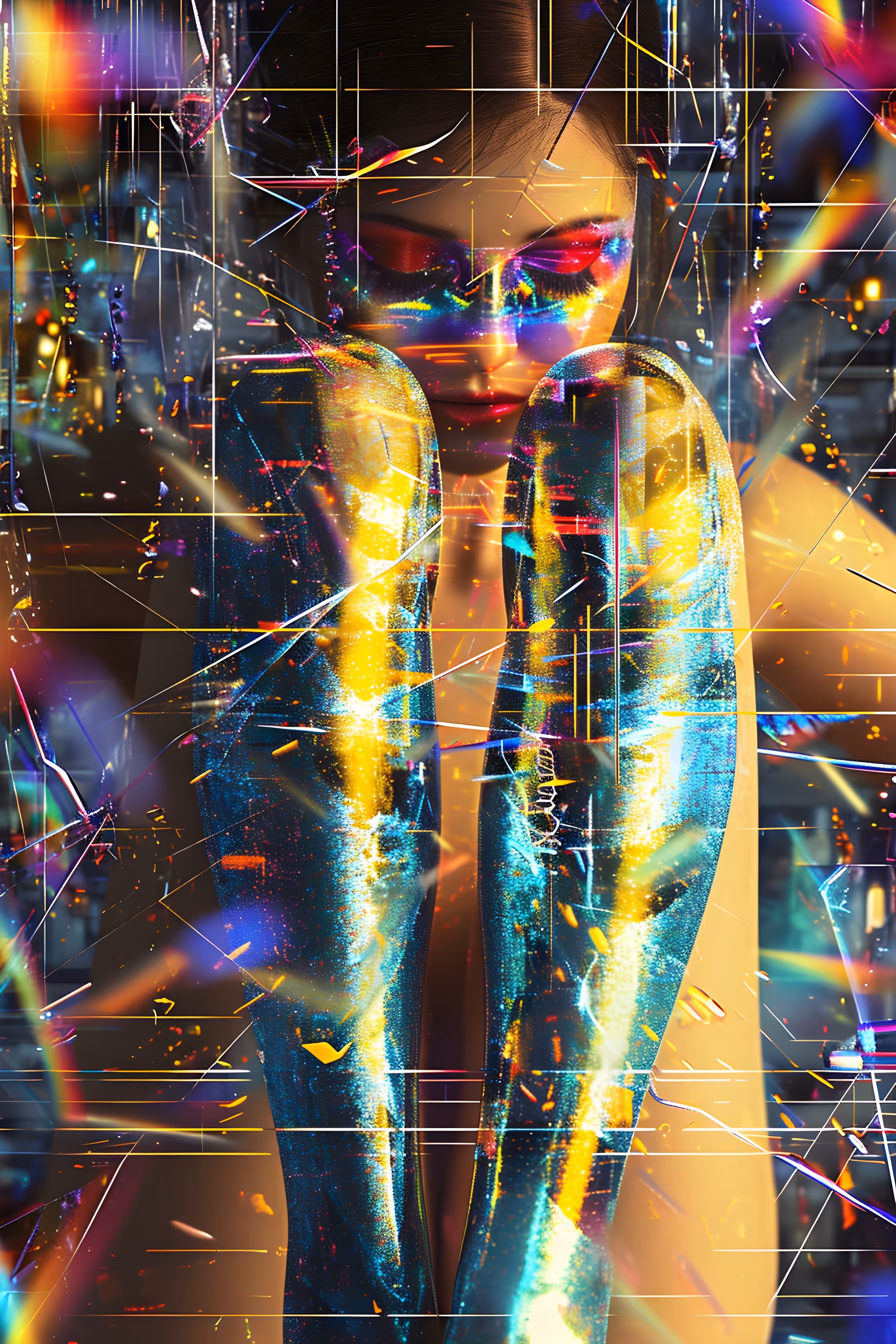 Quantum Dark Glitch #4