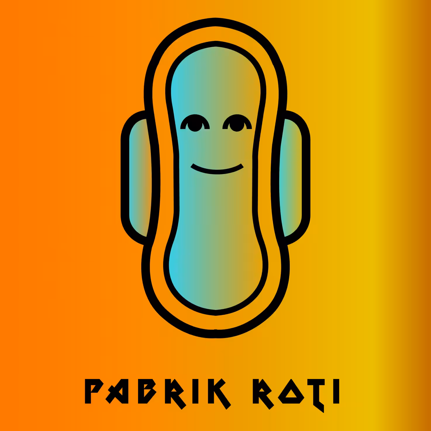 Logo Pabrik Roti: PABRIKROTI.IDN #6838