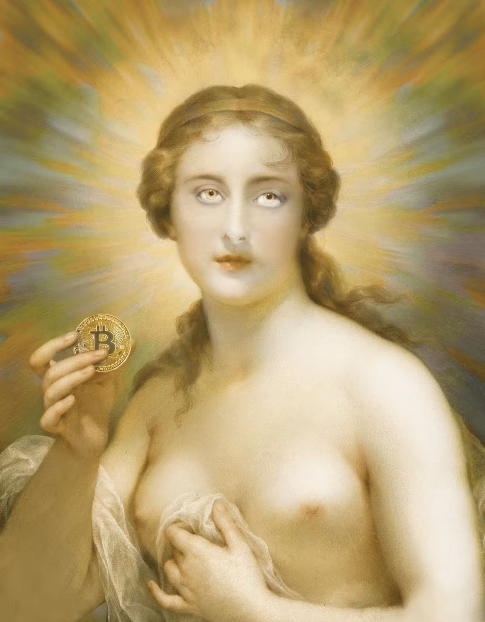 Goddess of Bitcoin, ALA!