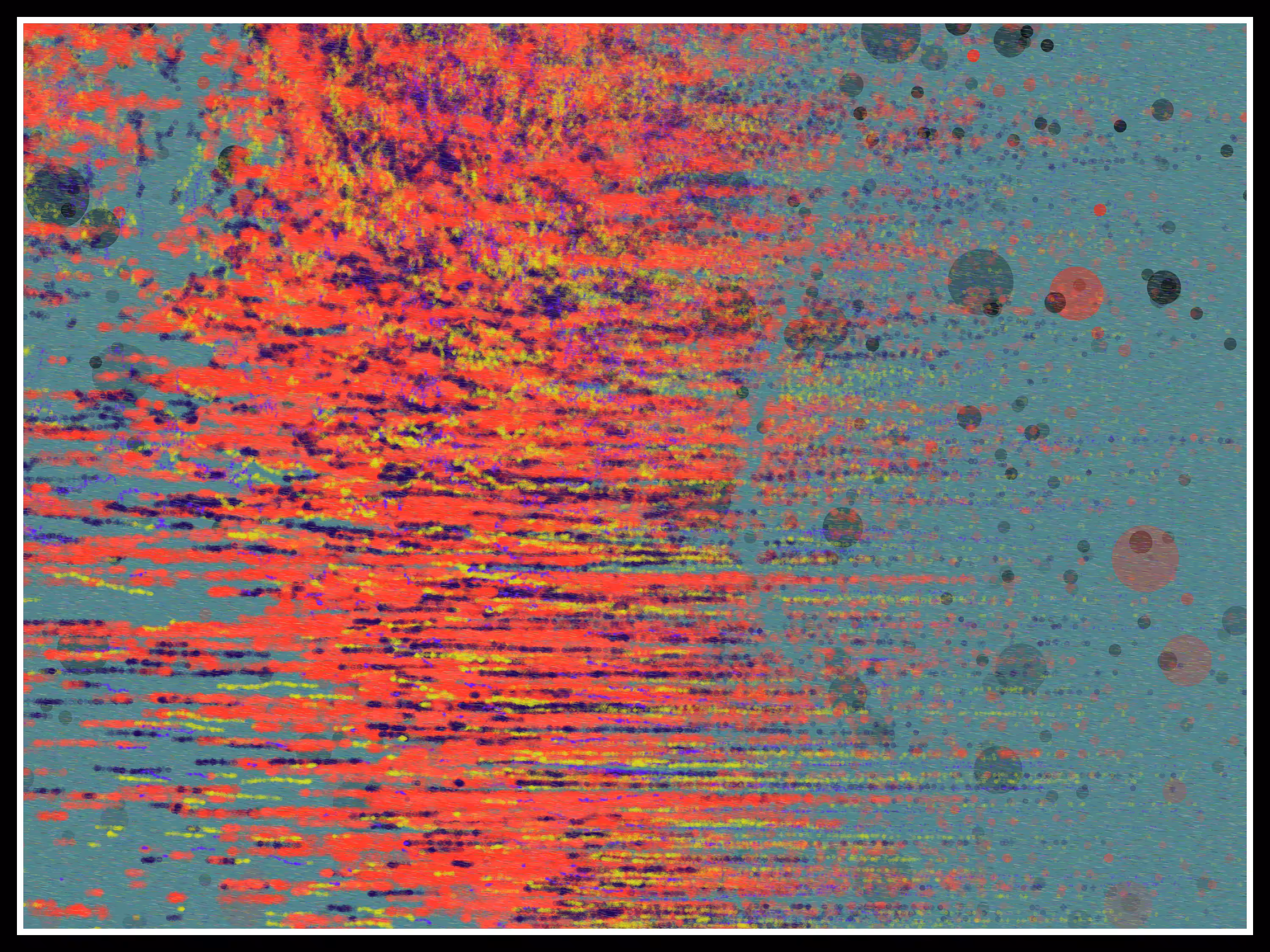 Raindrops on a Windowpane #38