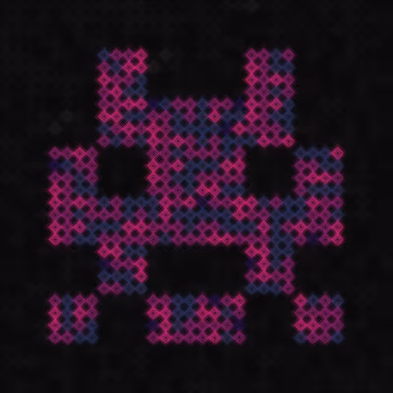 Not your average space invader #45