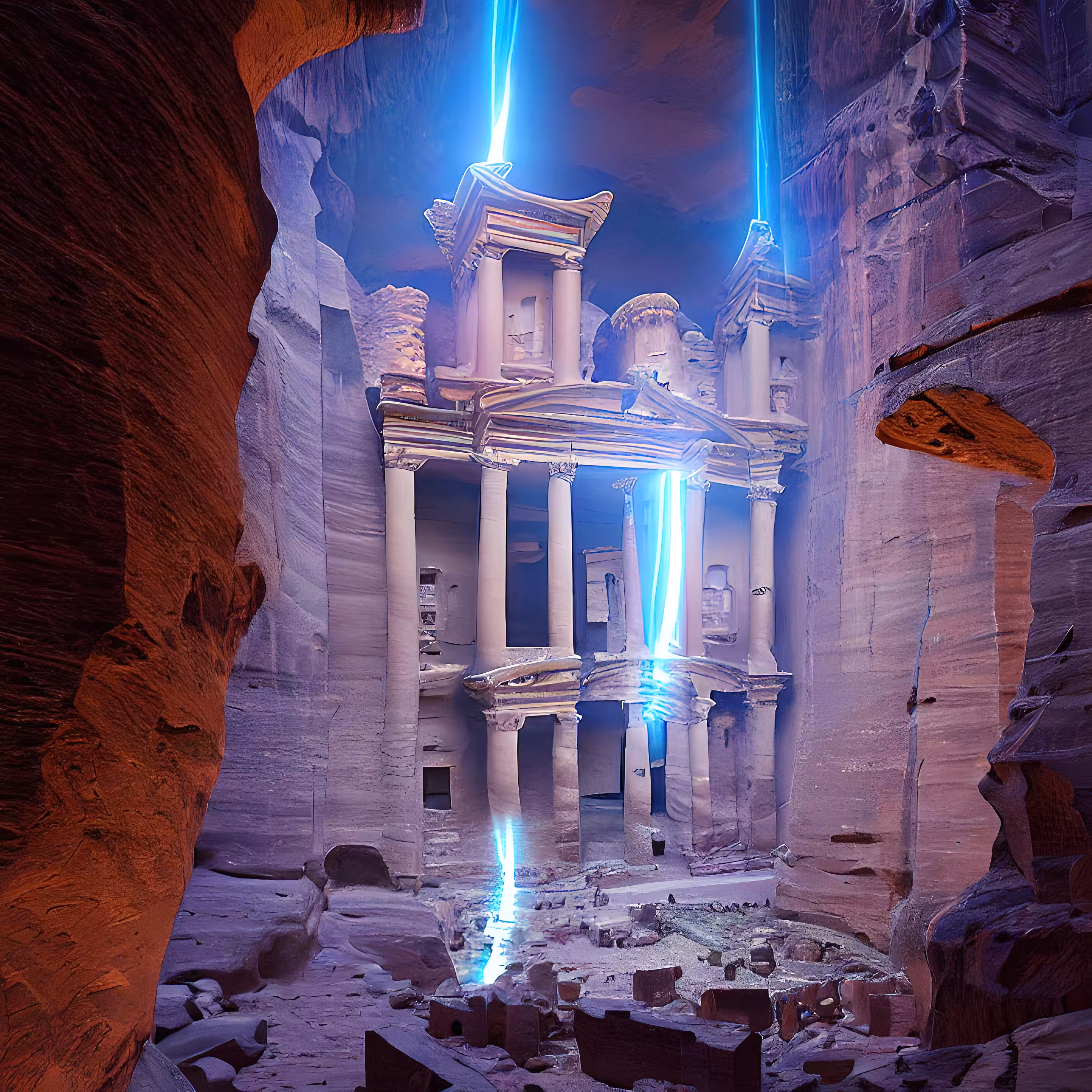 Simulation Number 89: Alien Anomaly At The Treasury