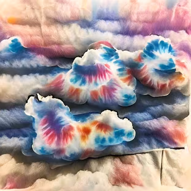 Tie-dyed Clouds