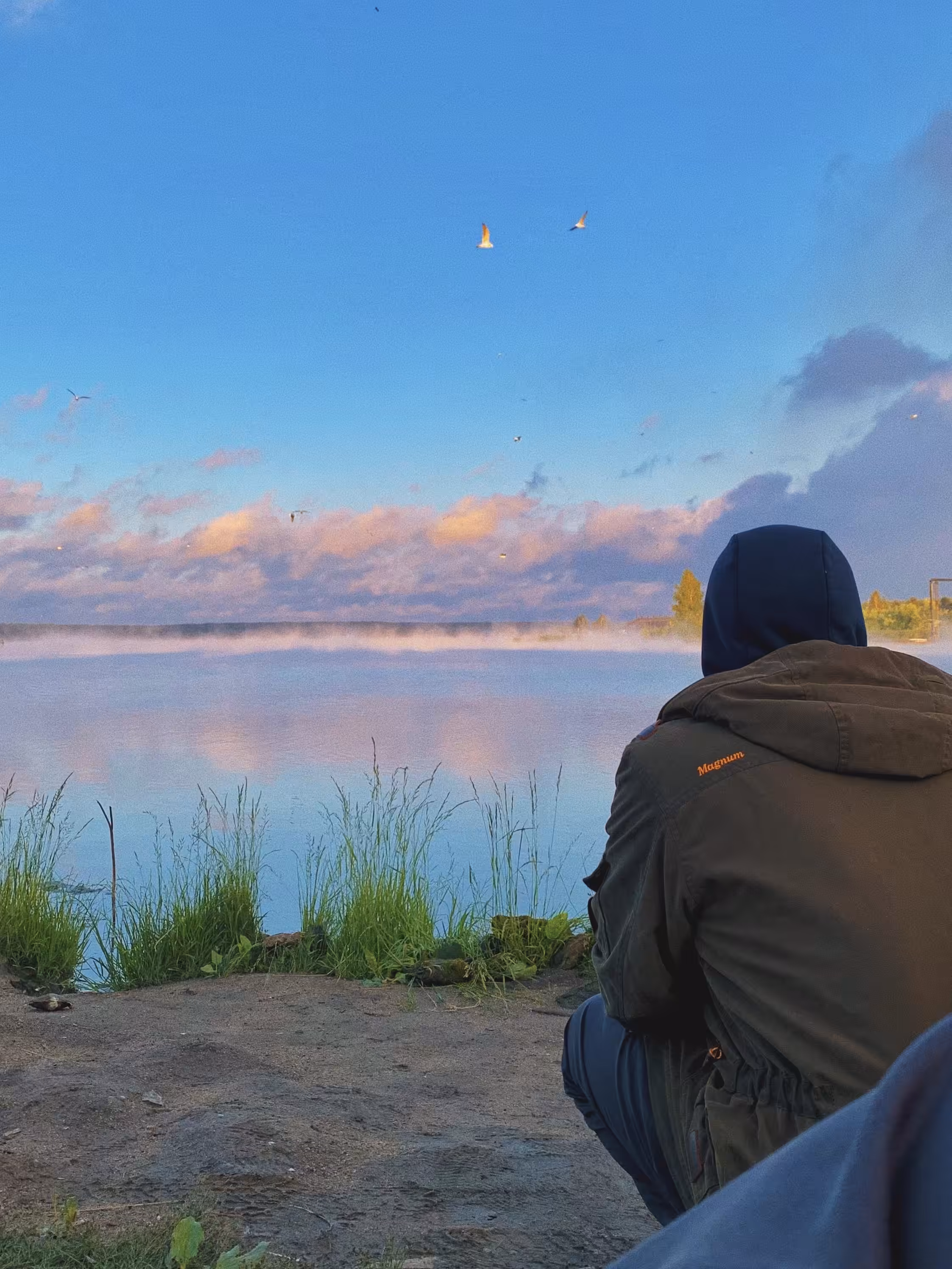 An evening of fishing 🐟