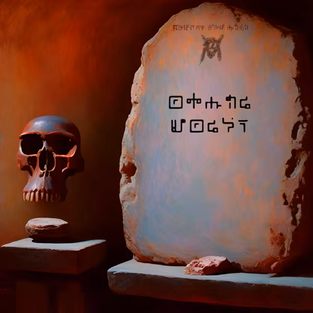 Skulls of Basiic Presents: Ancestral Observation Tablets #459