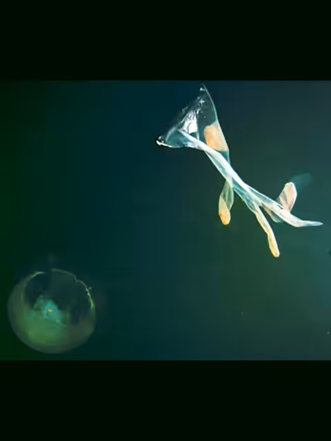 "The Glove and the Jellyfish"