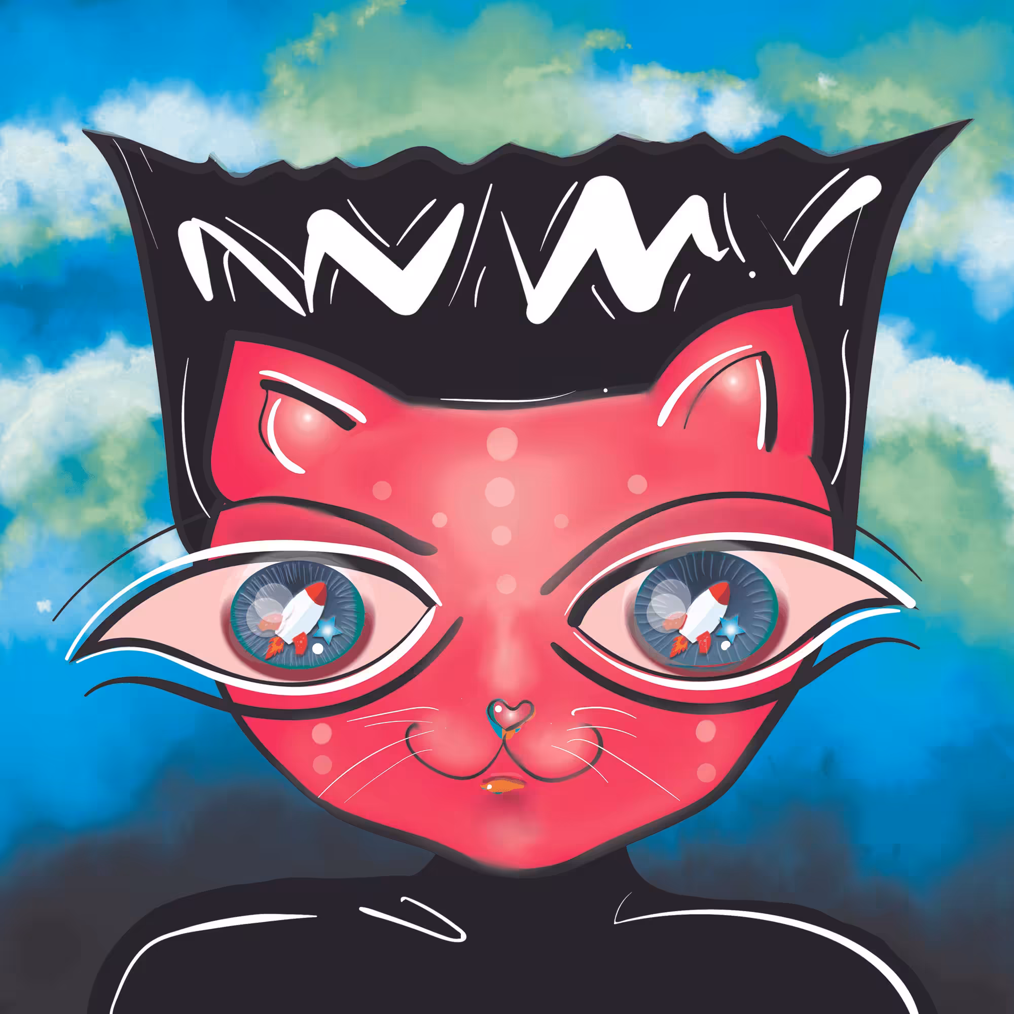 Cat Eyes Super Club: Cat Eyes #002