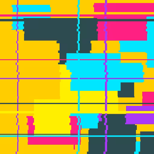 Chromatic Chaos #8853