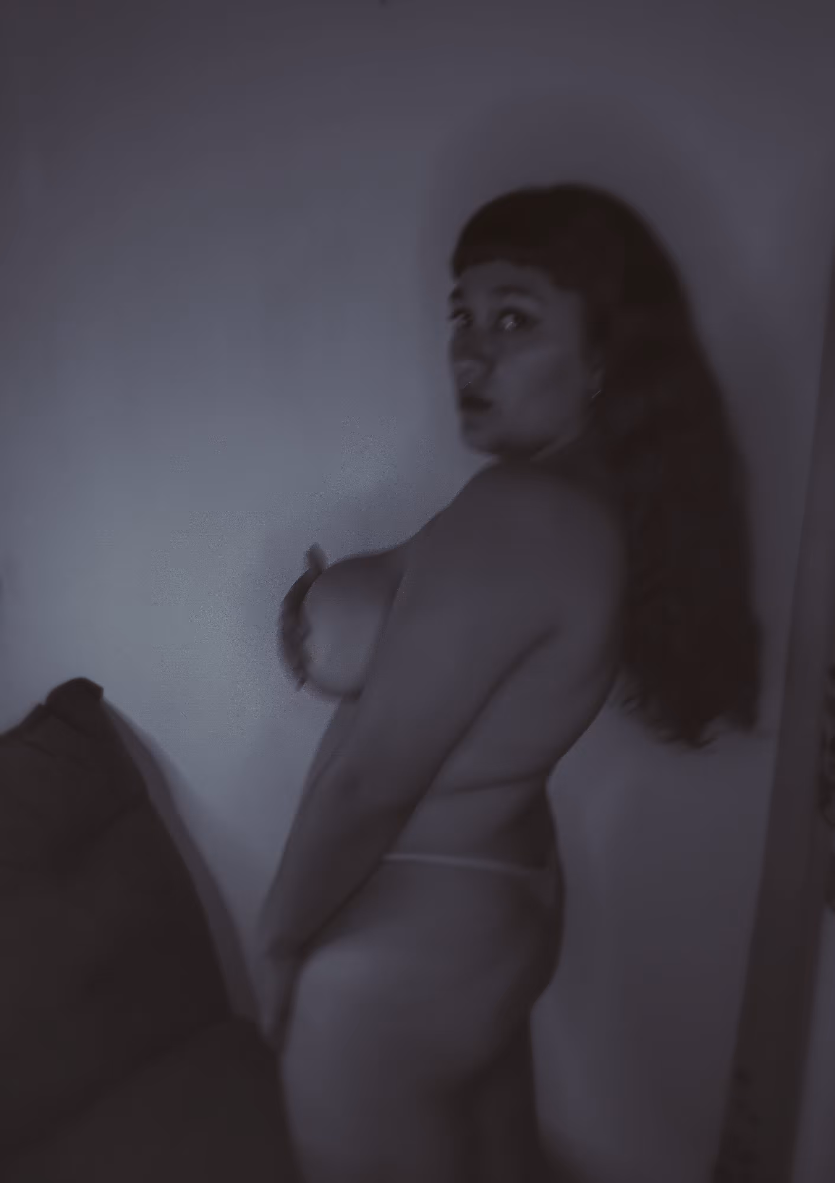 Self-exploration: Nudity file
