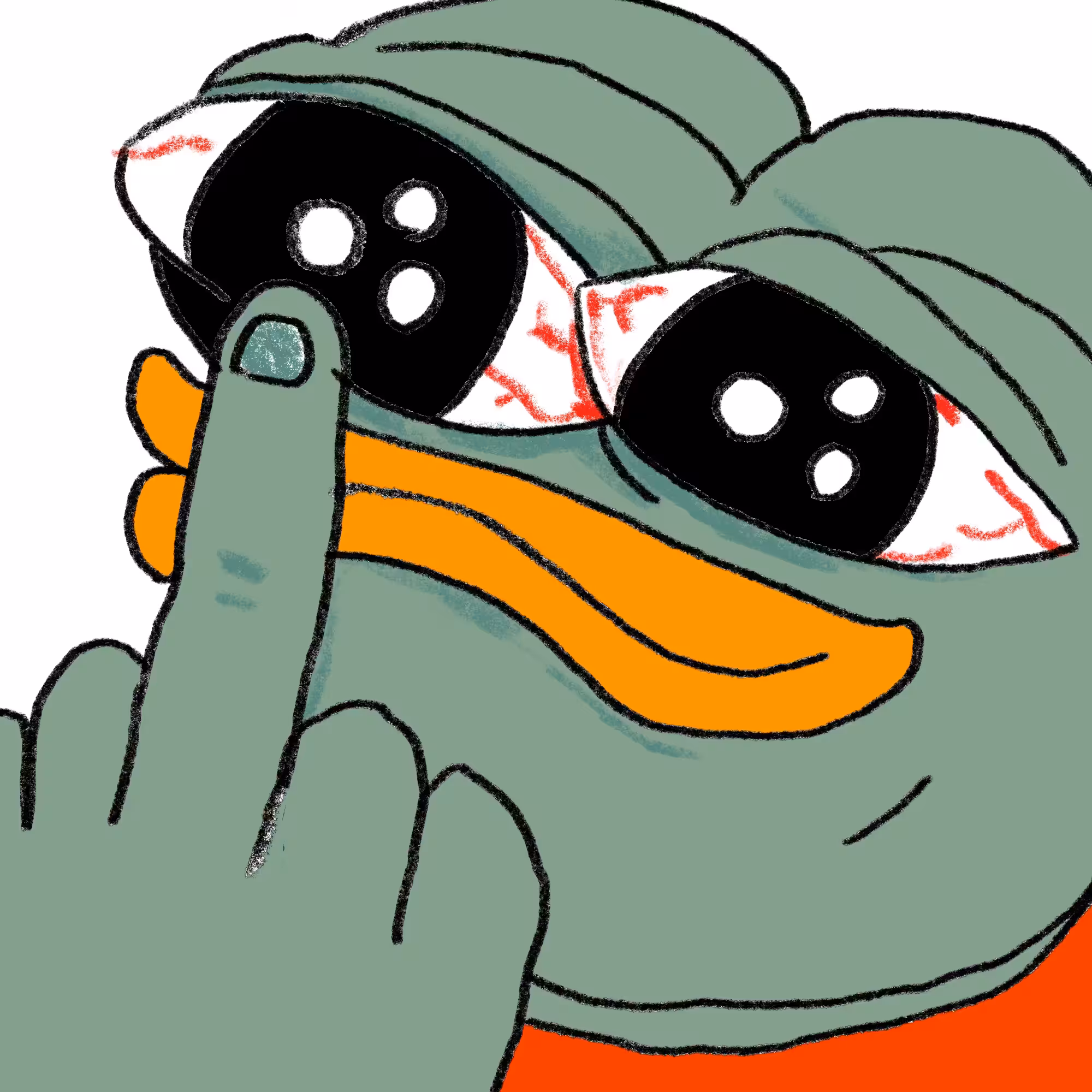 🐸🖕🖕