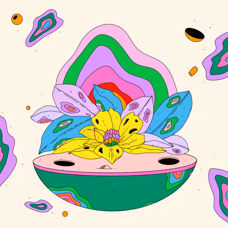 🌈🌴🪐 #178
