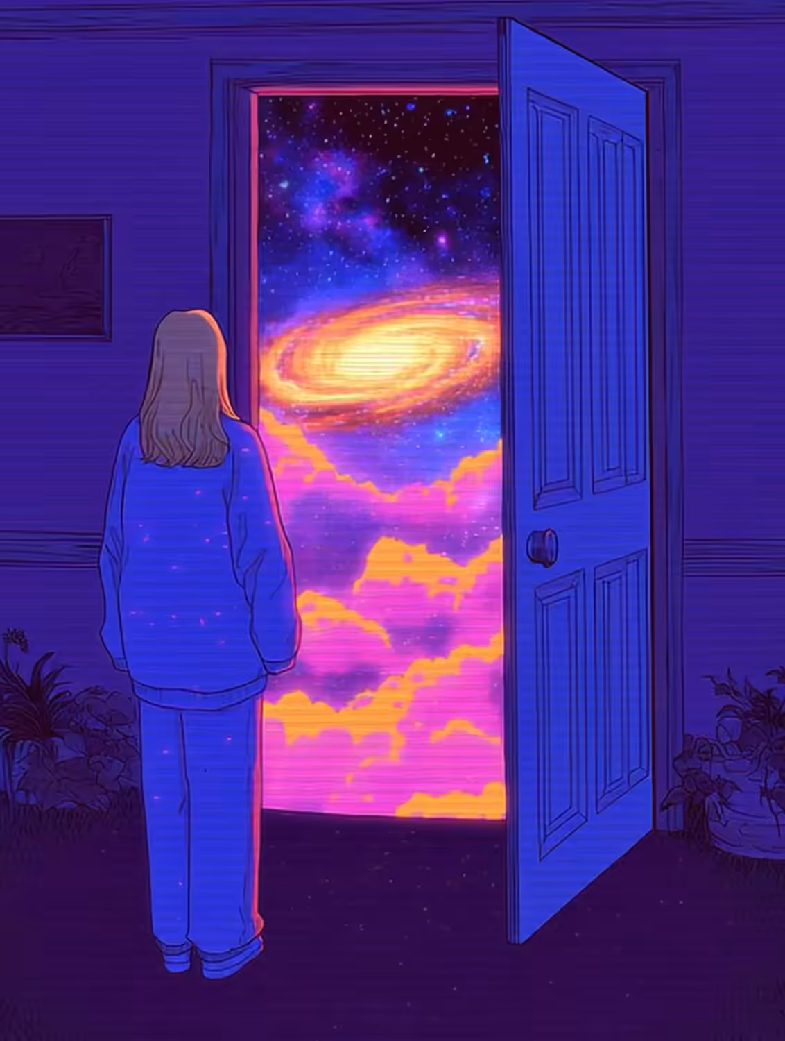 Beyond, She wandered