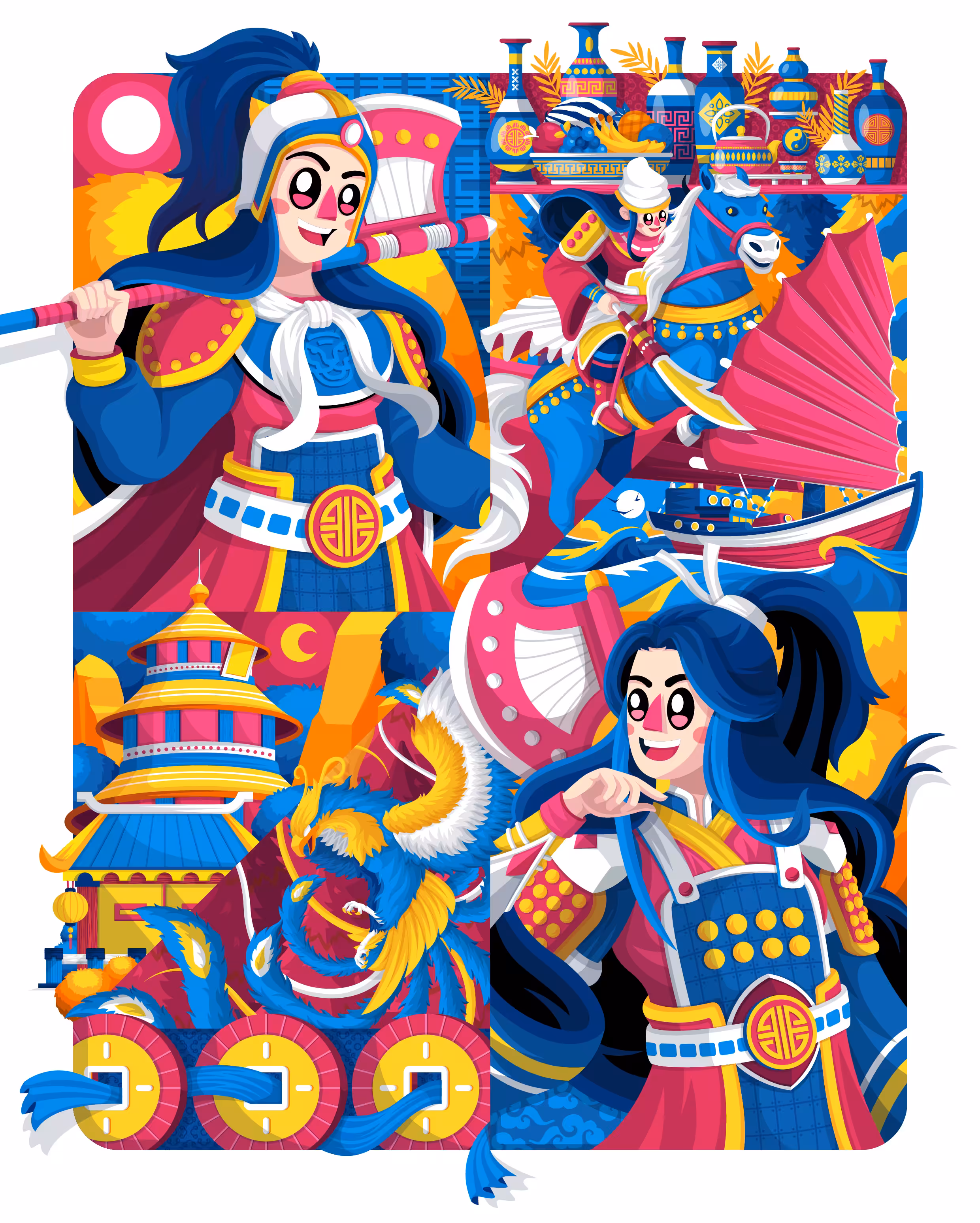 The Warrior Queen: Fu Hao