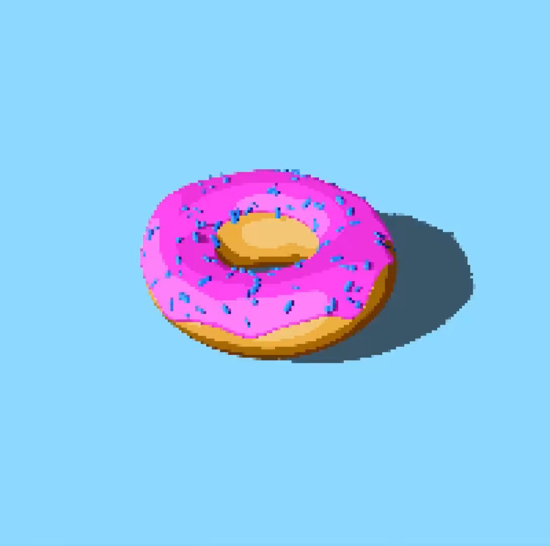 CryptoJunks- DOUNUT