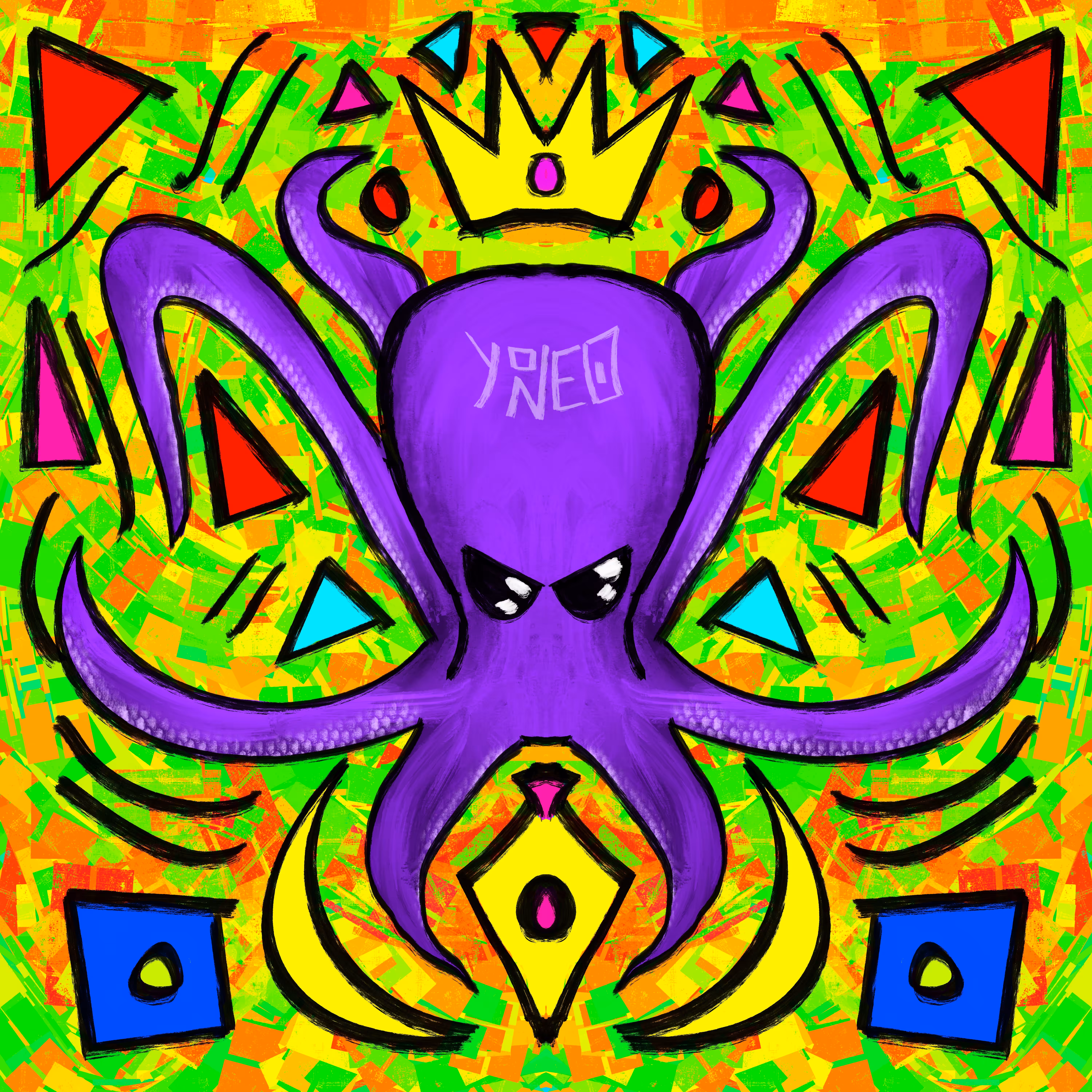 Octo Fury - Yellow Still (5 of 5)