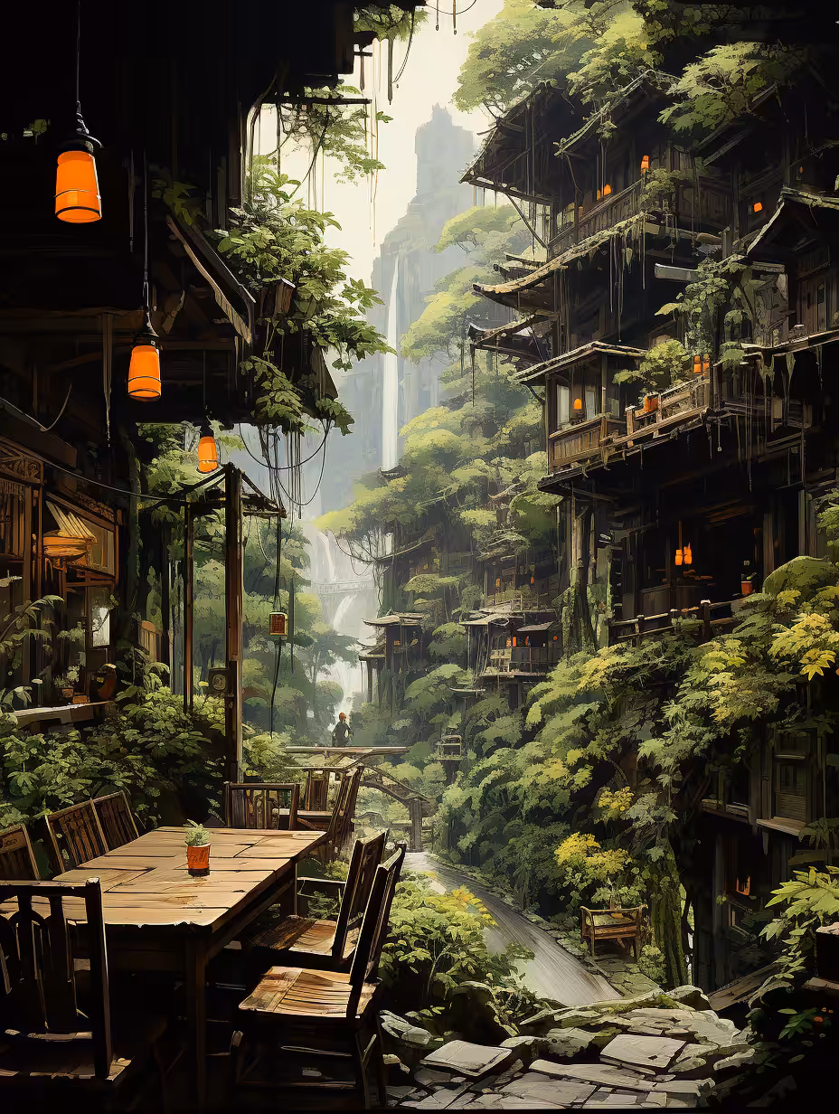 Surreal Cafe #10