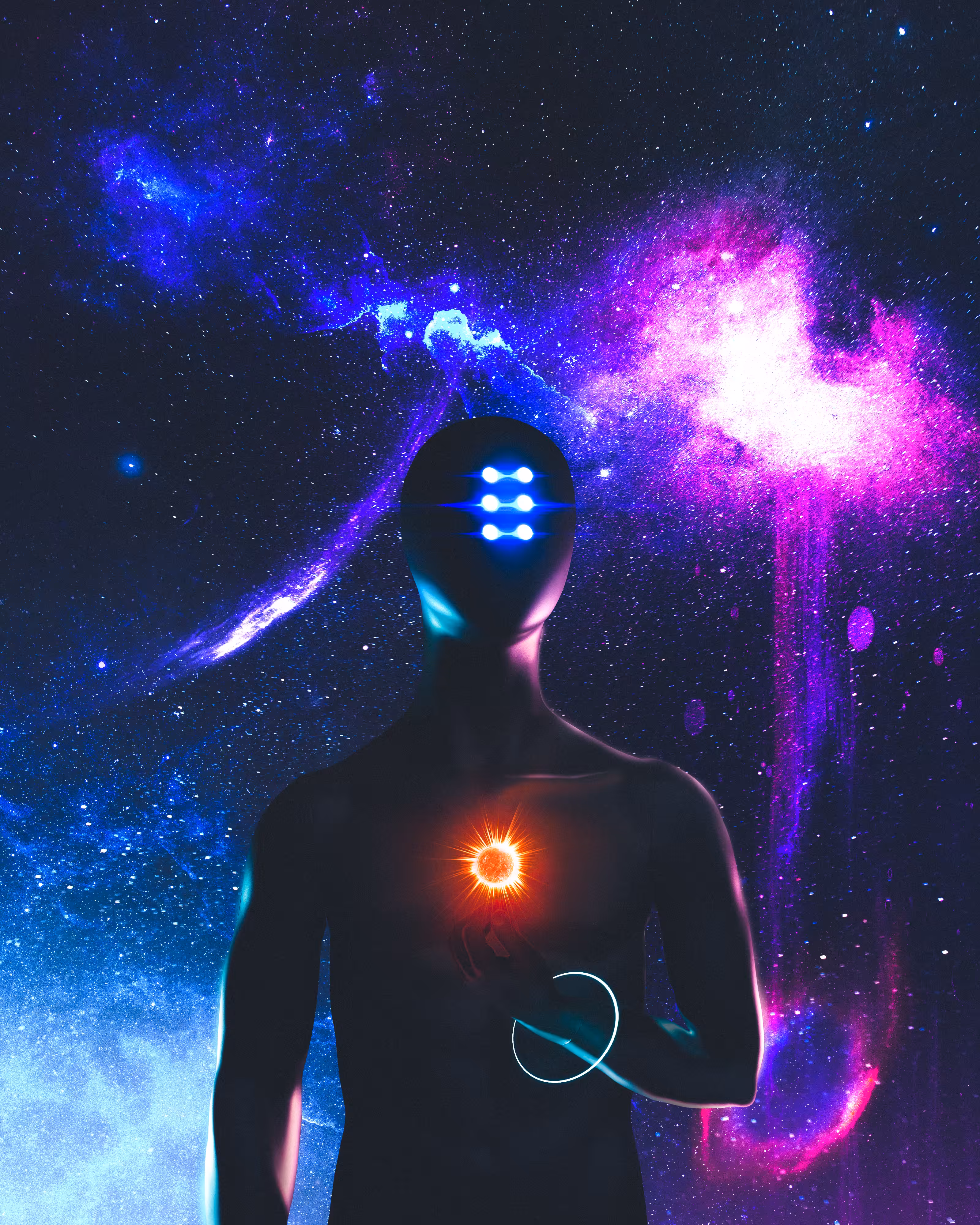 The first light