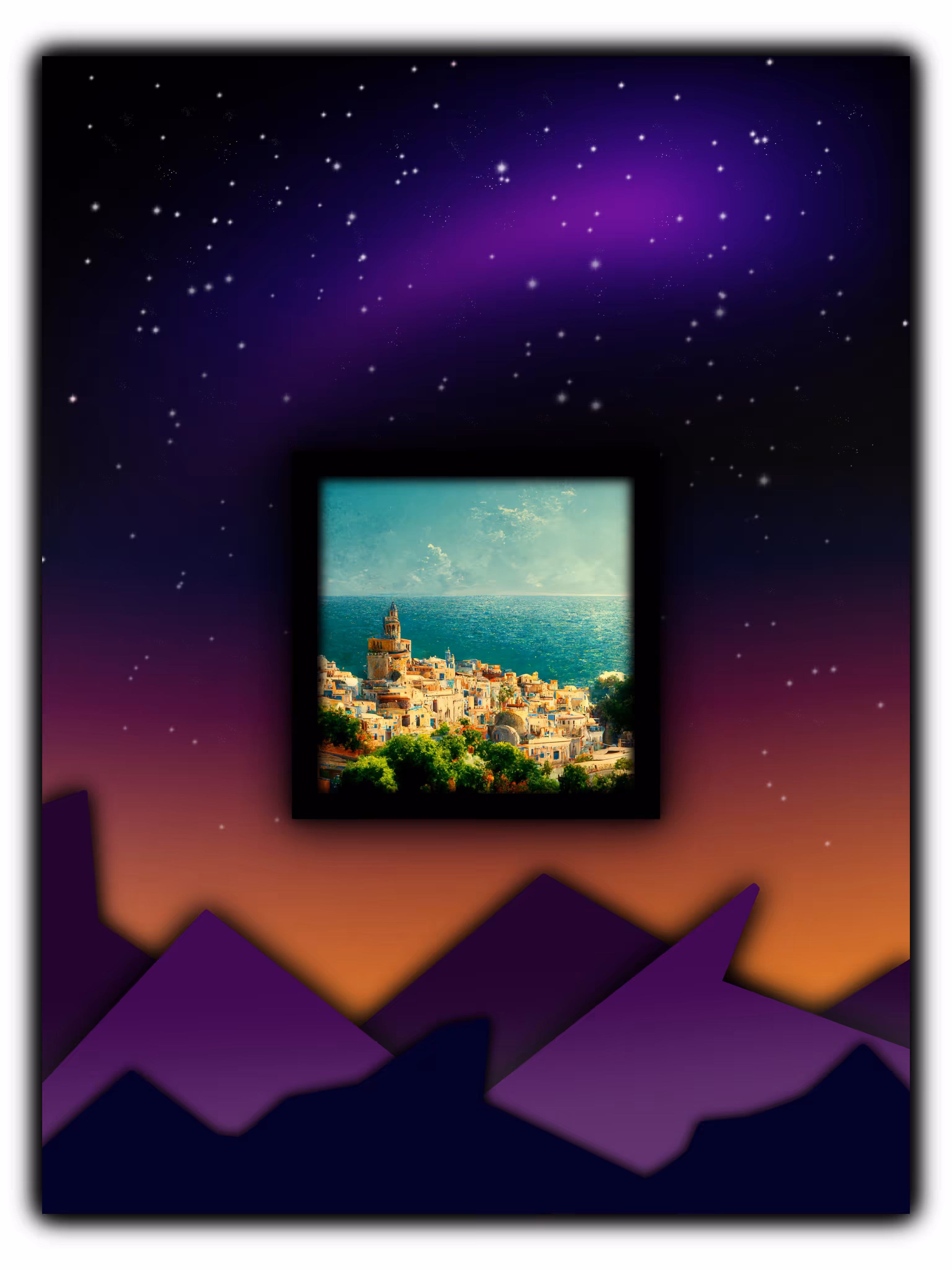 Portal to paradise