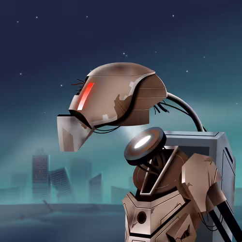 Savage Droids: THEOS Communications Droid B-1132