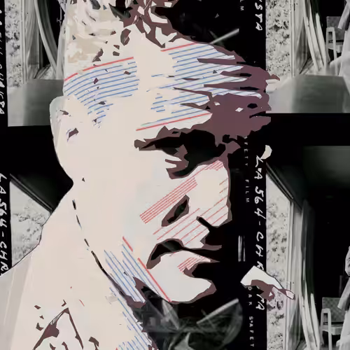Generative Portrait of Robert Mallary #1235