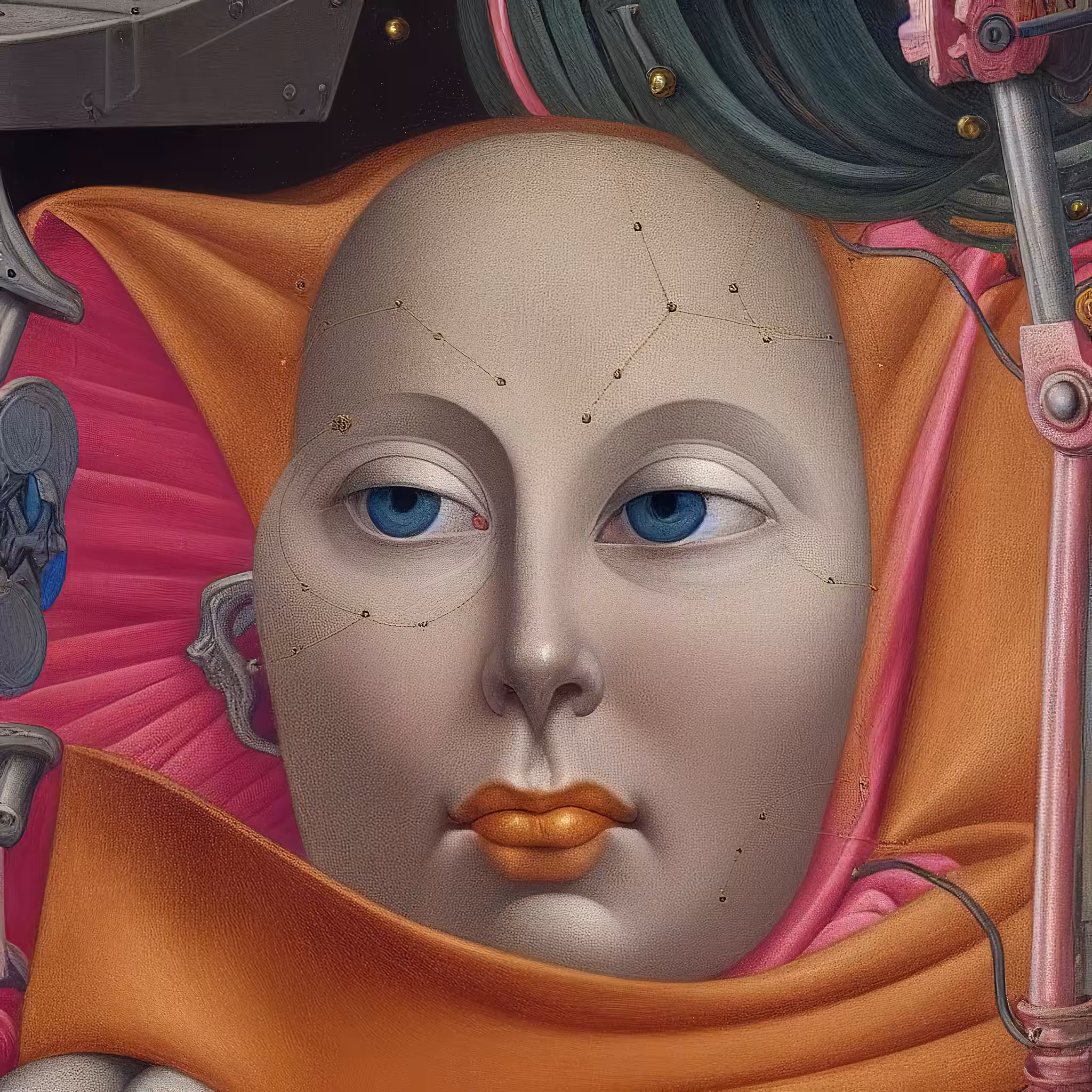 Lost Poets: Mirror Image