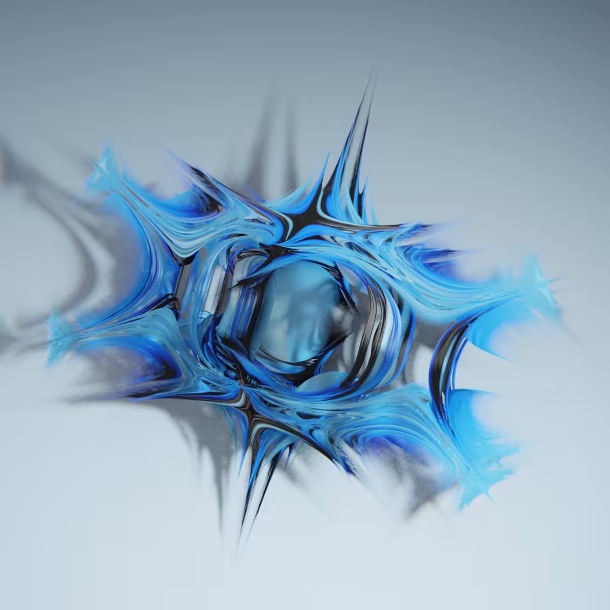 Fractal Elements - Ice and Water #2