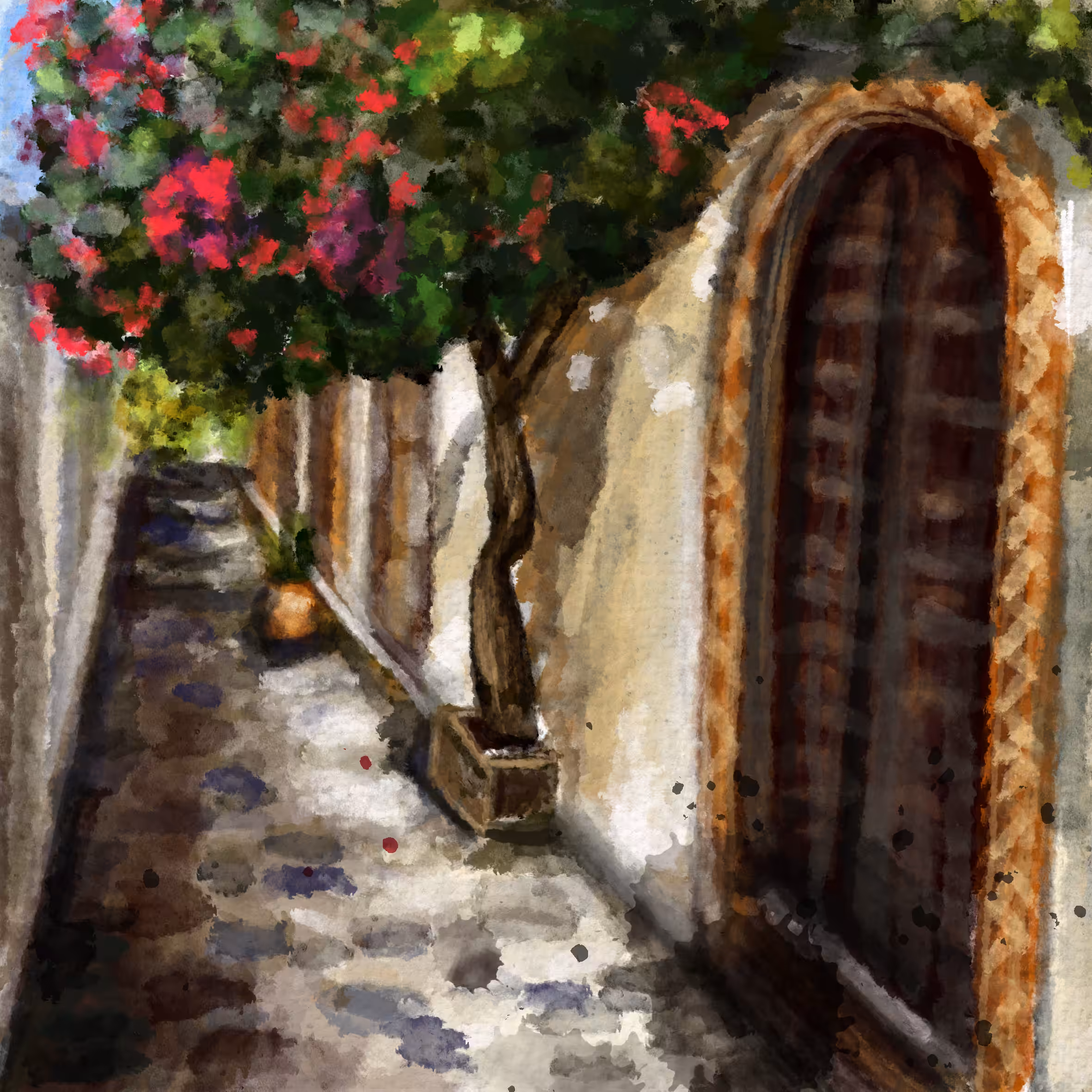 Streets of Rhodes