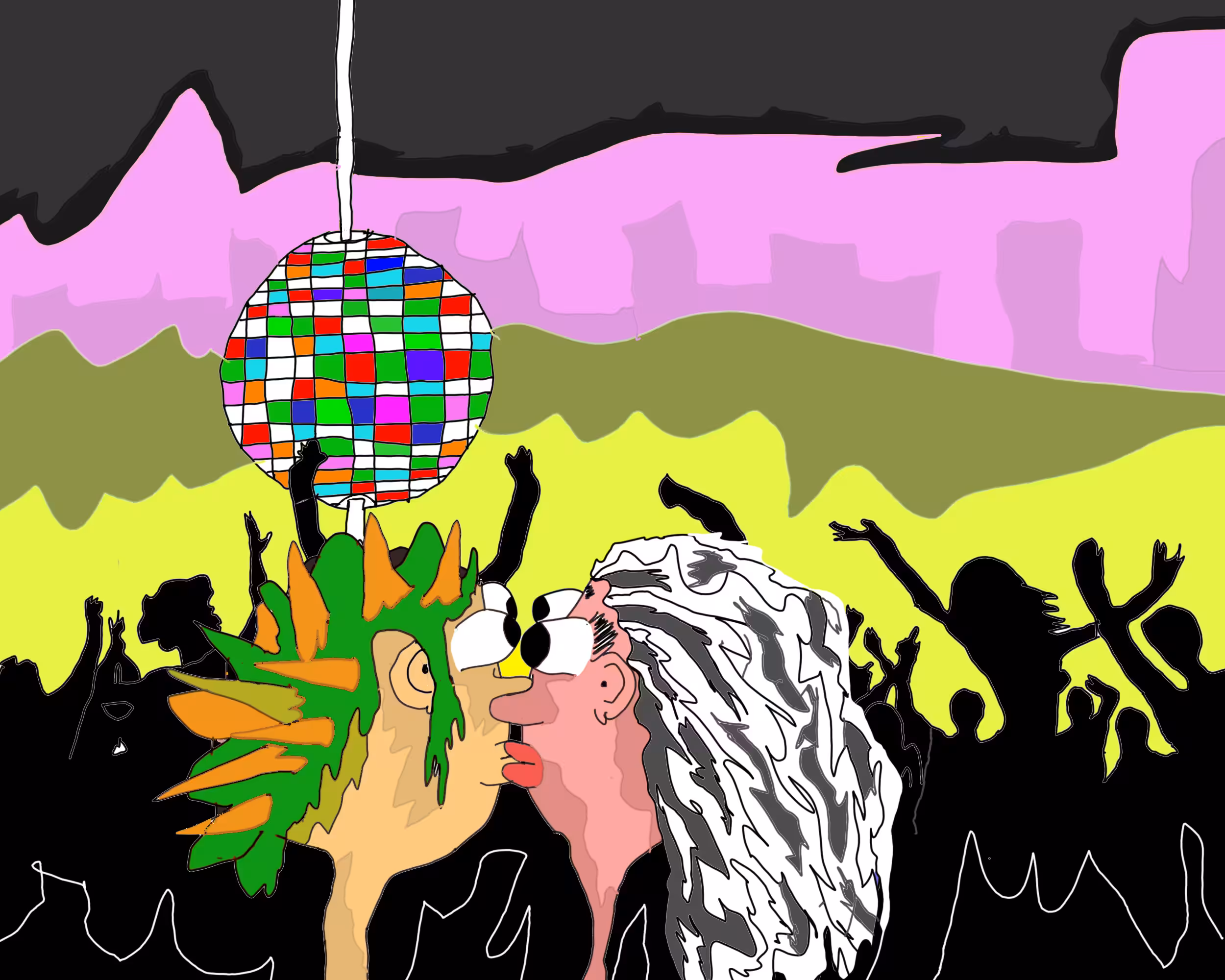 love at disco