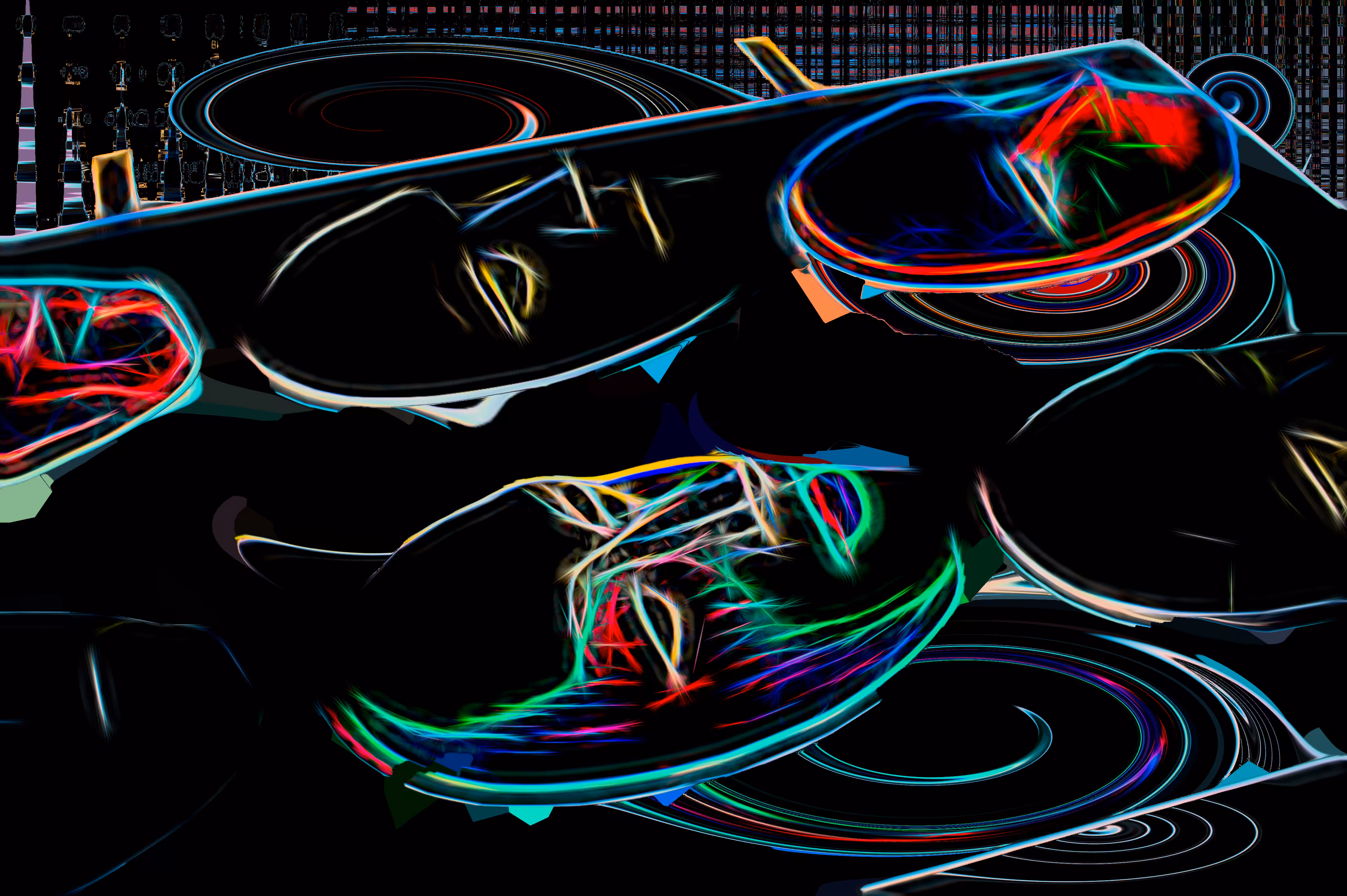 Masks of Neon
