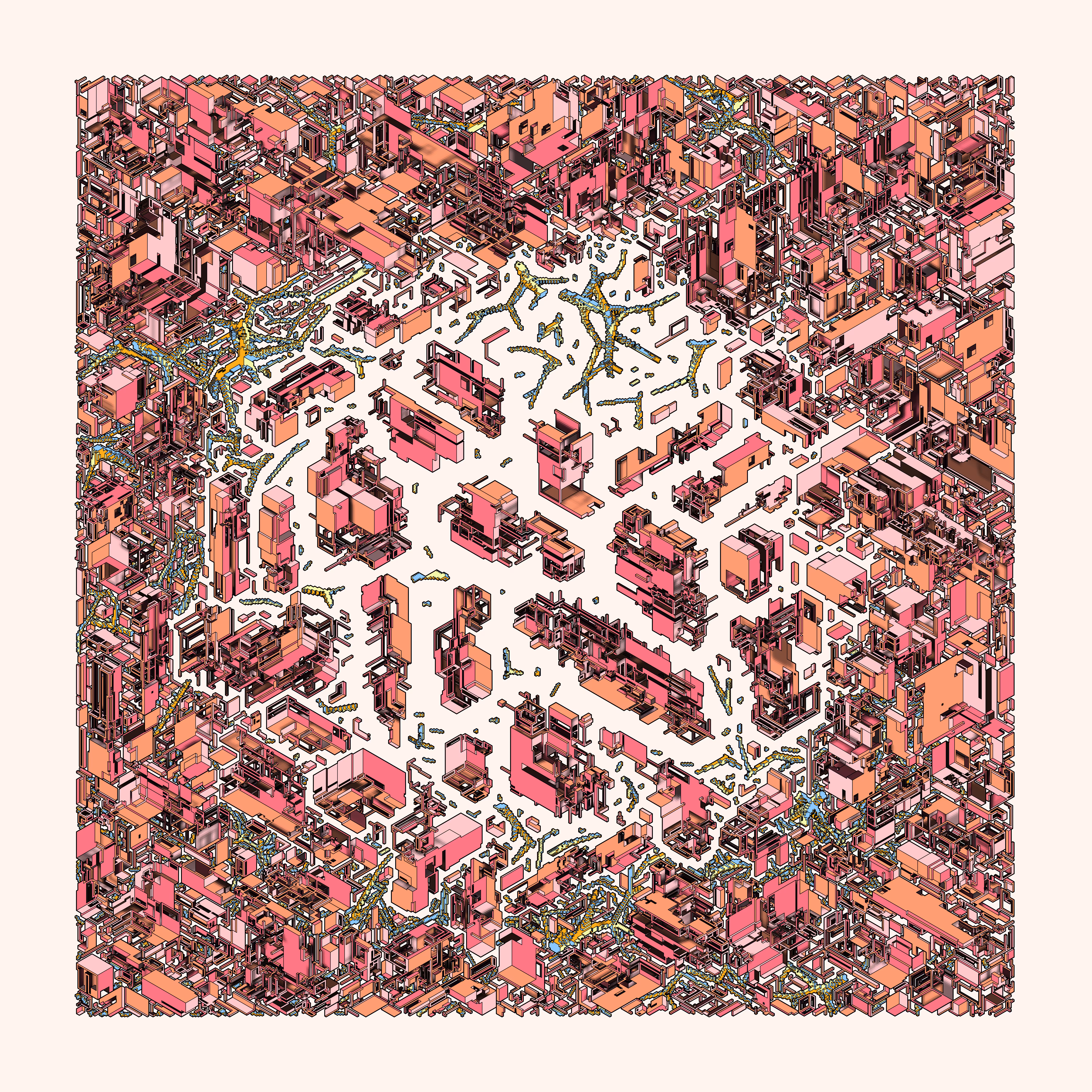 Isoverse - Invisible Cities: Invisible City #400