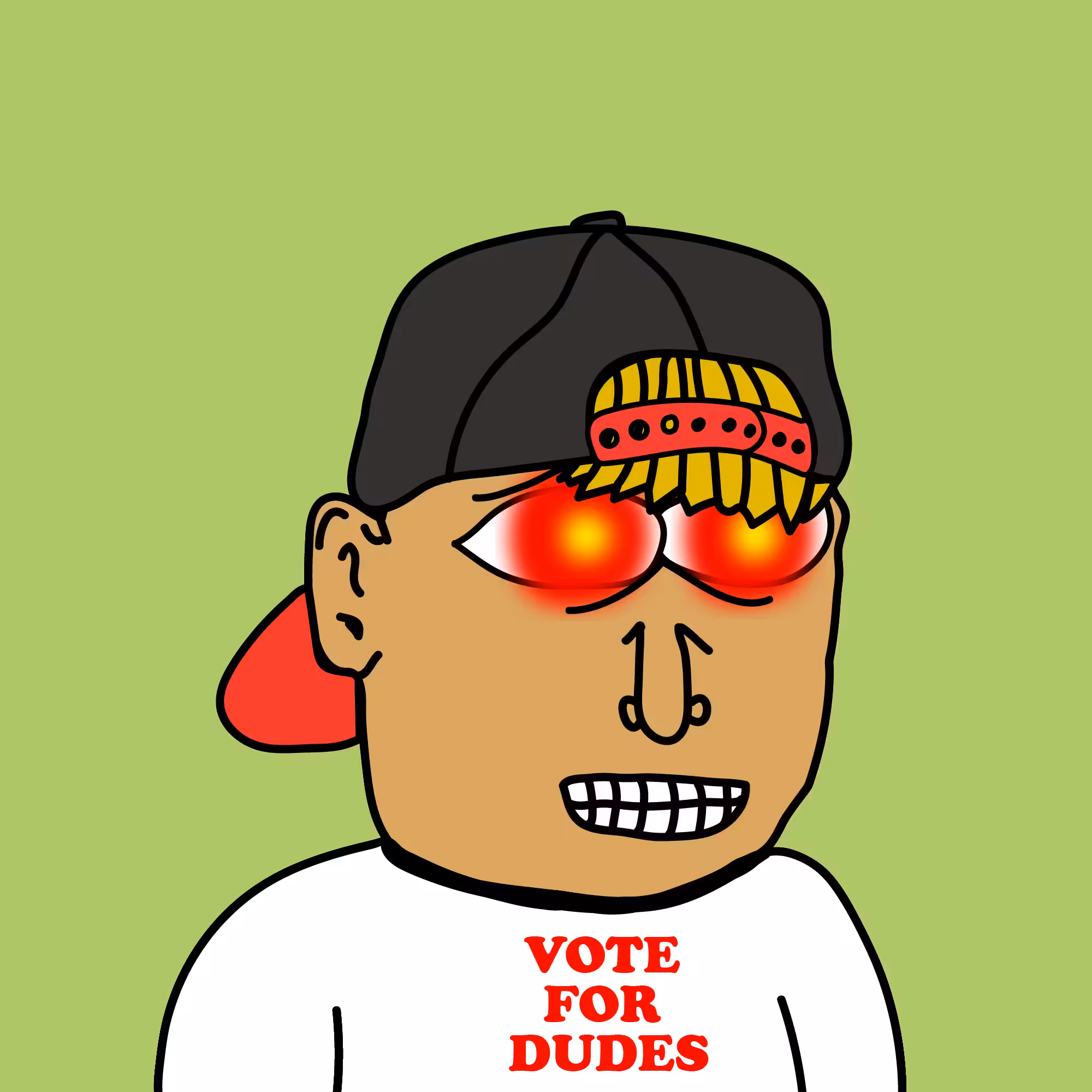 DUDES #6809