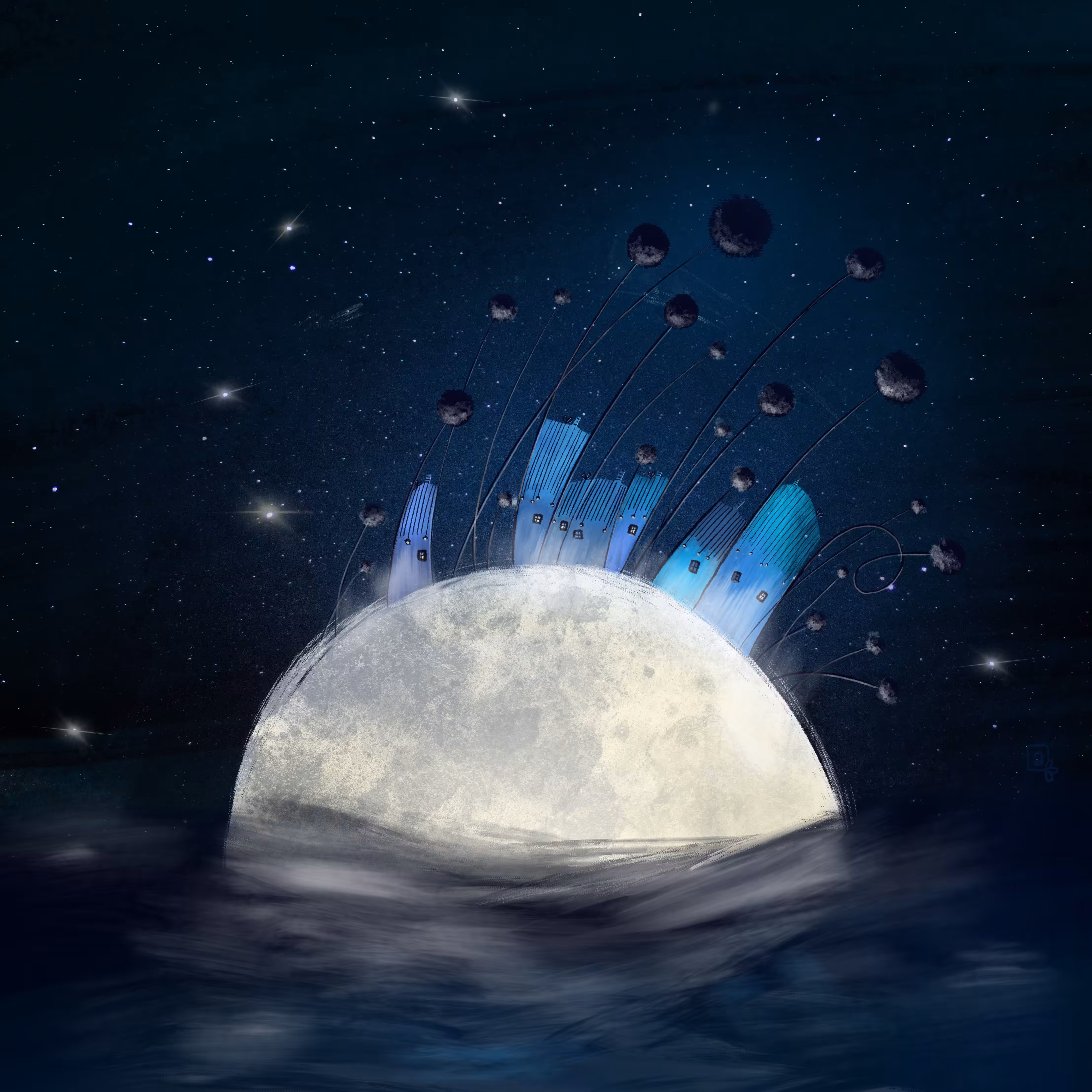 Moon city
