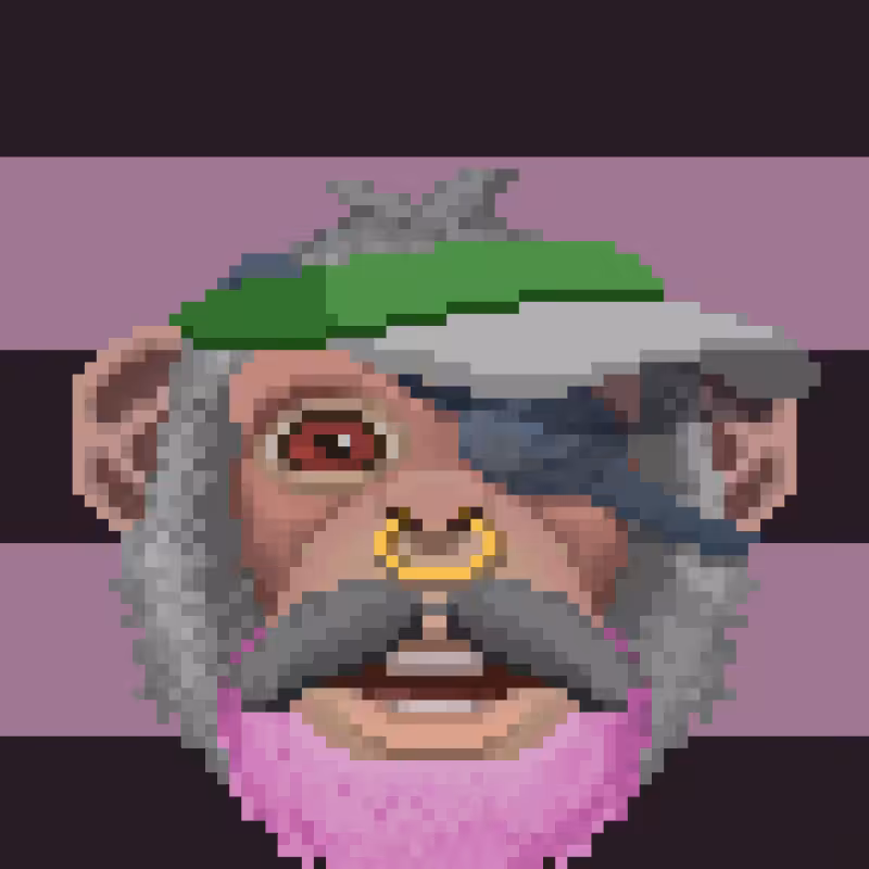 Monke head #22