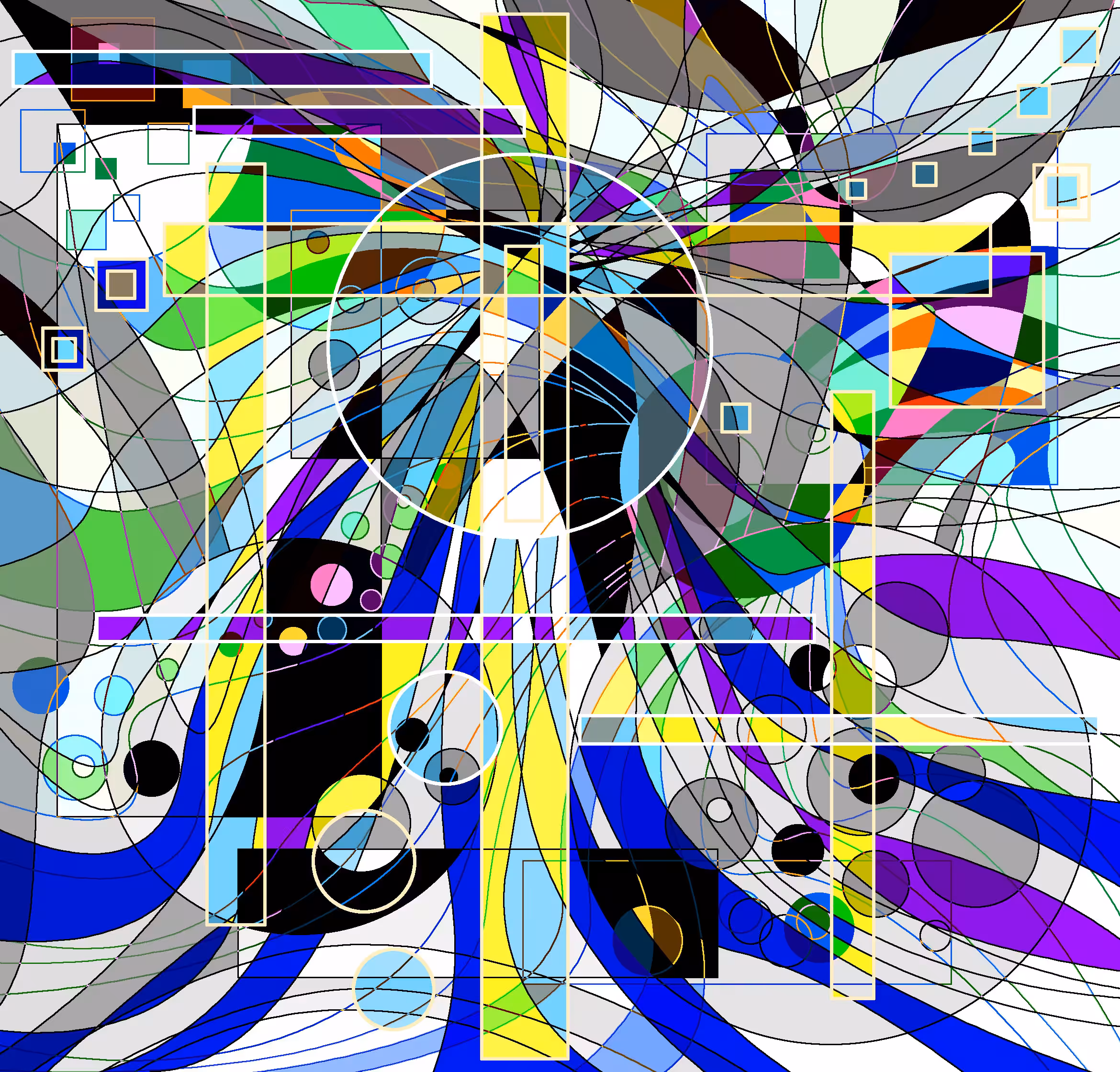TENTACLES. Geometry in motion