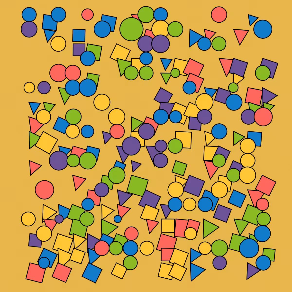 Geometric Mess #40