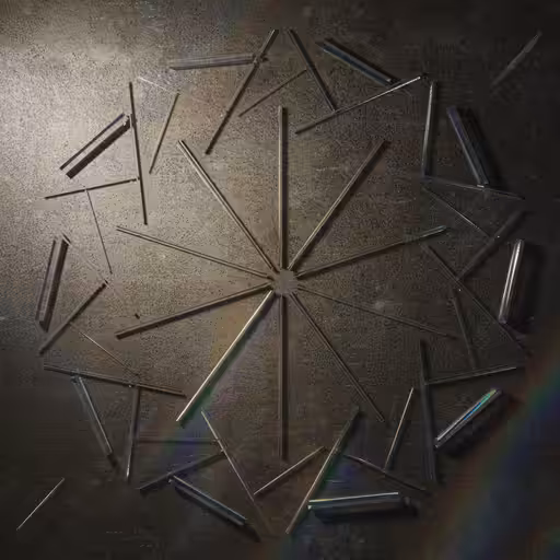 crystalline work (arctic) #106
