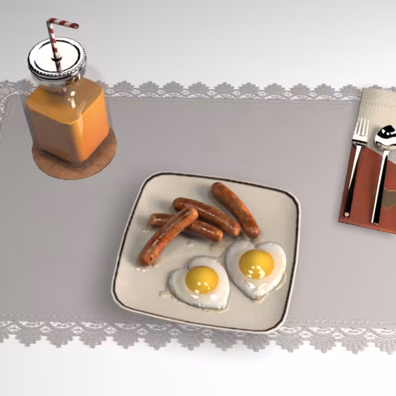 Breakfast is Ready! #4