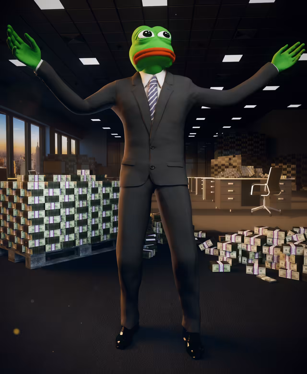Pepe From Wall Street