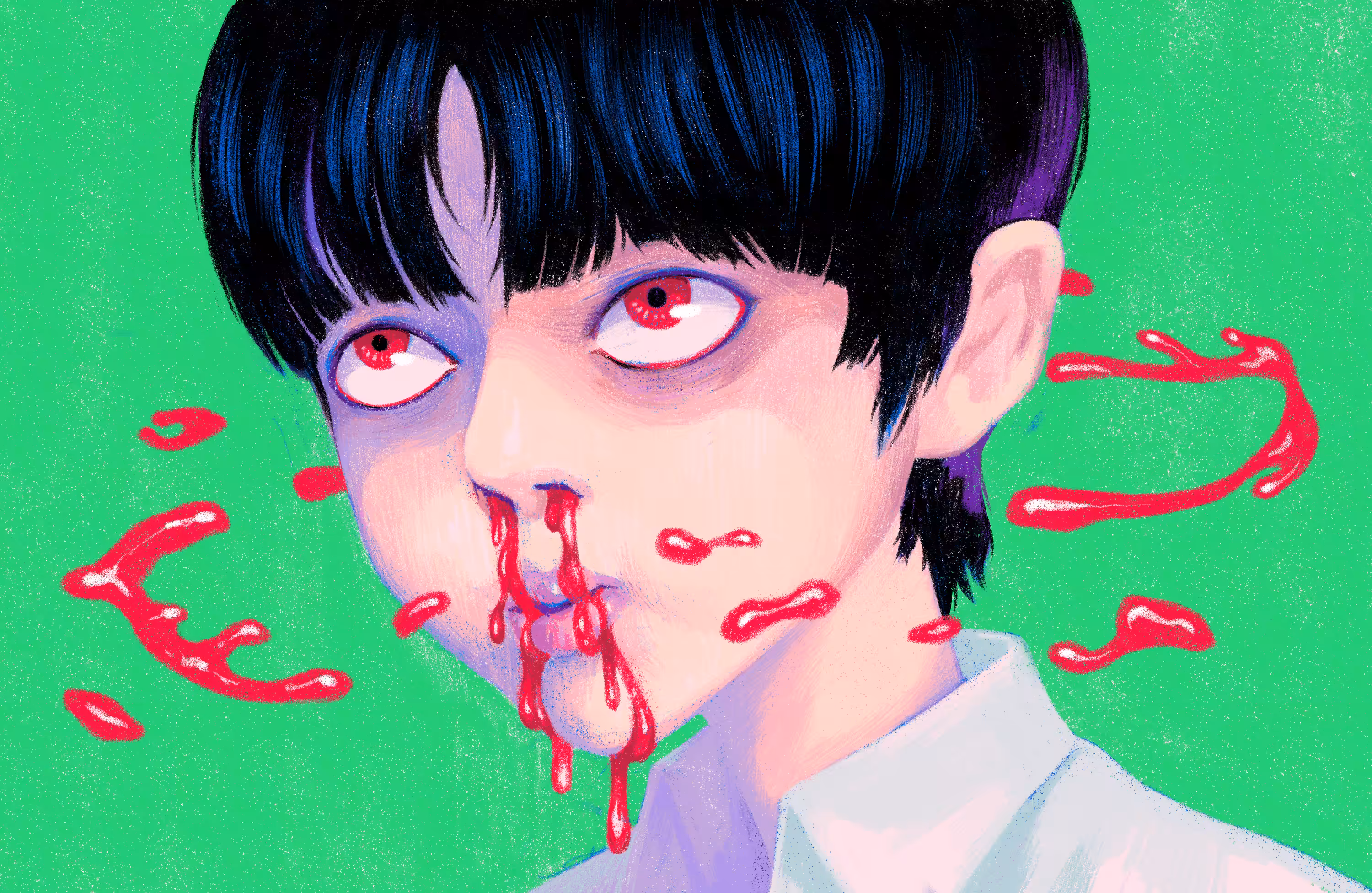 This world is too violent for me