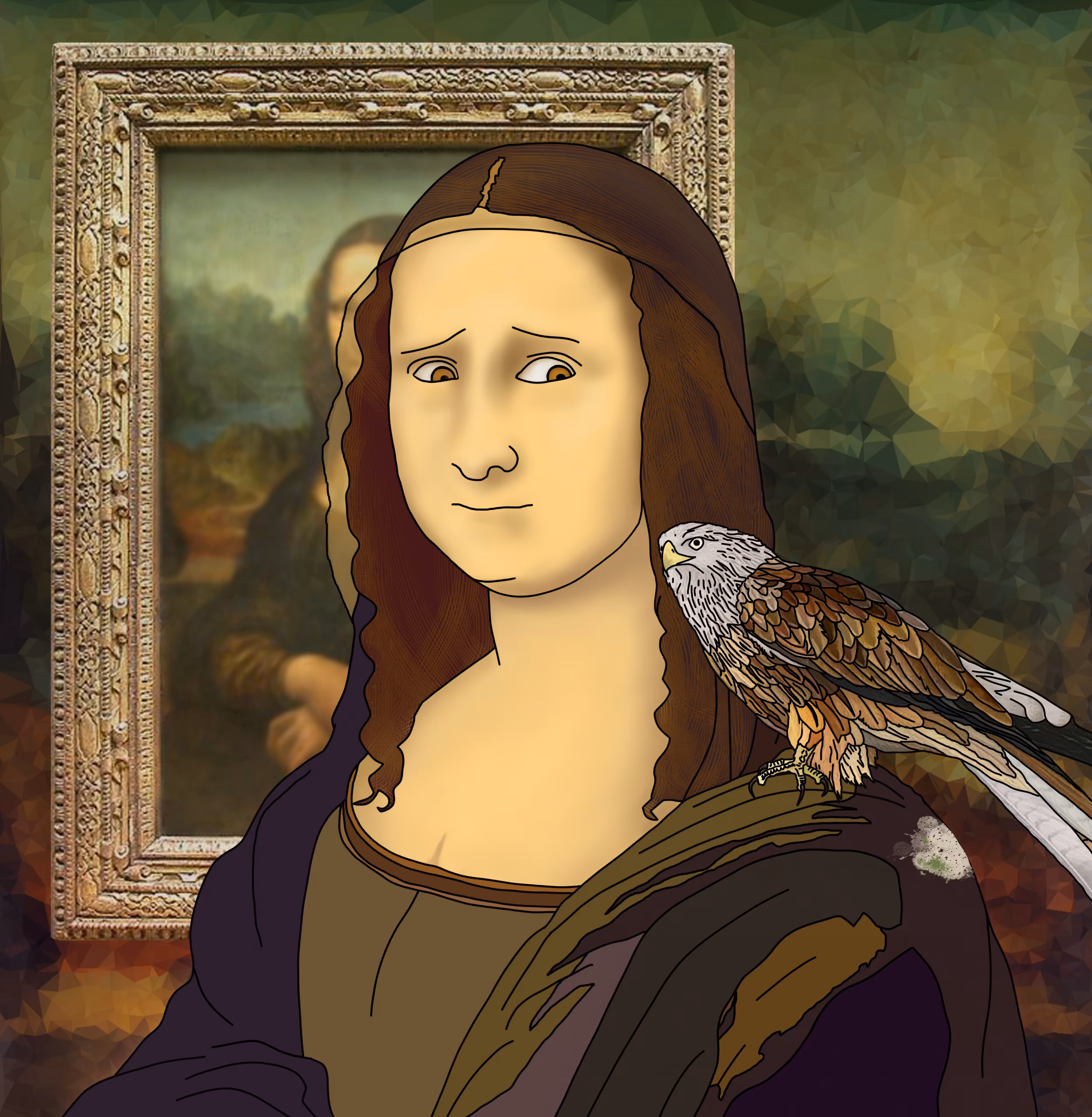 Gioconda's kite