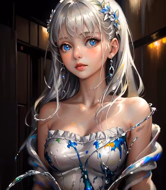 Pure beautiful Girls: Miss Silver 2
