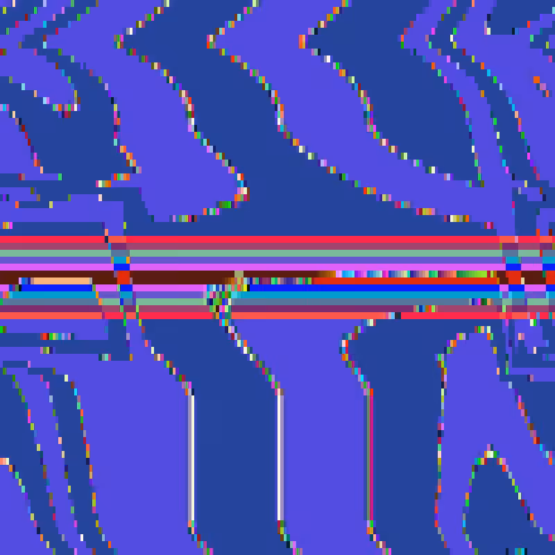 Pixel Flood #605