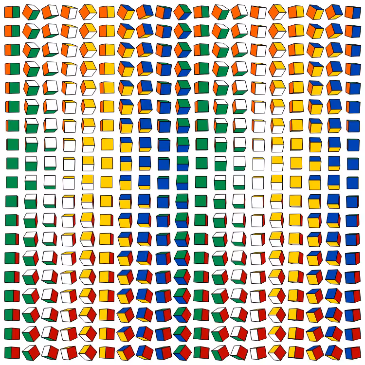 rubikVoxels #66