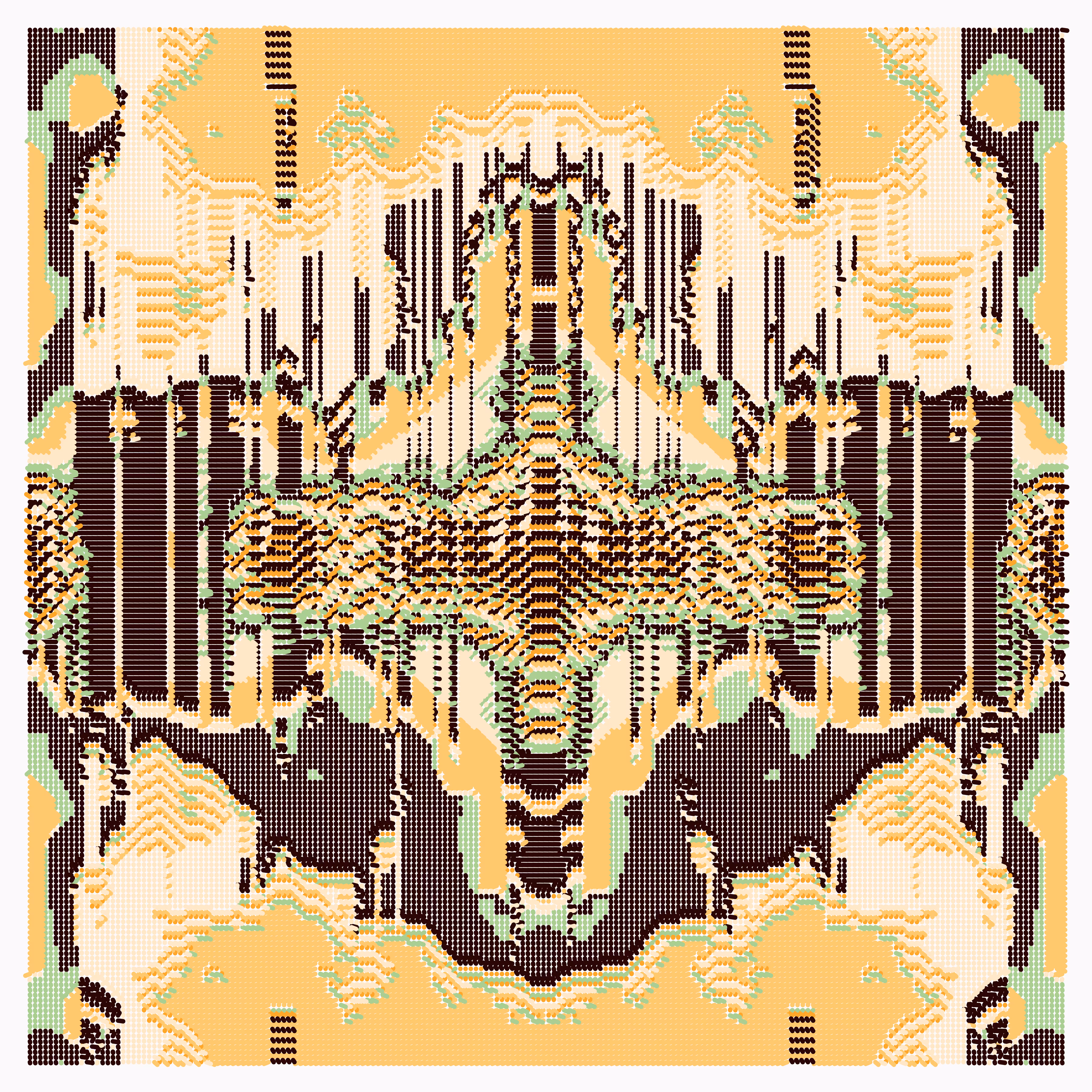 Melting Pixels (WIP) #1
