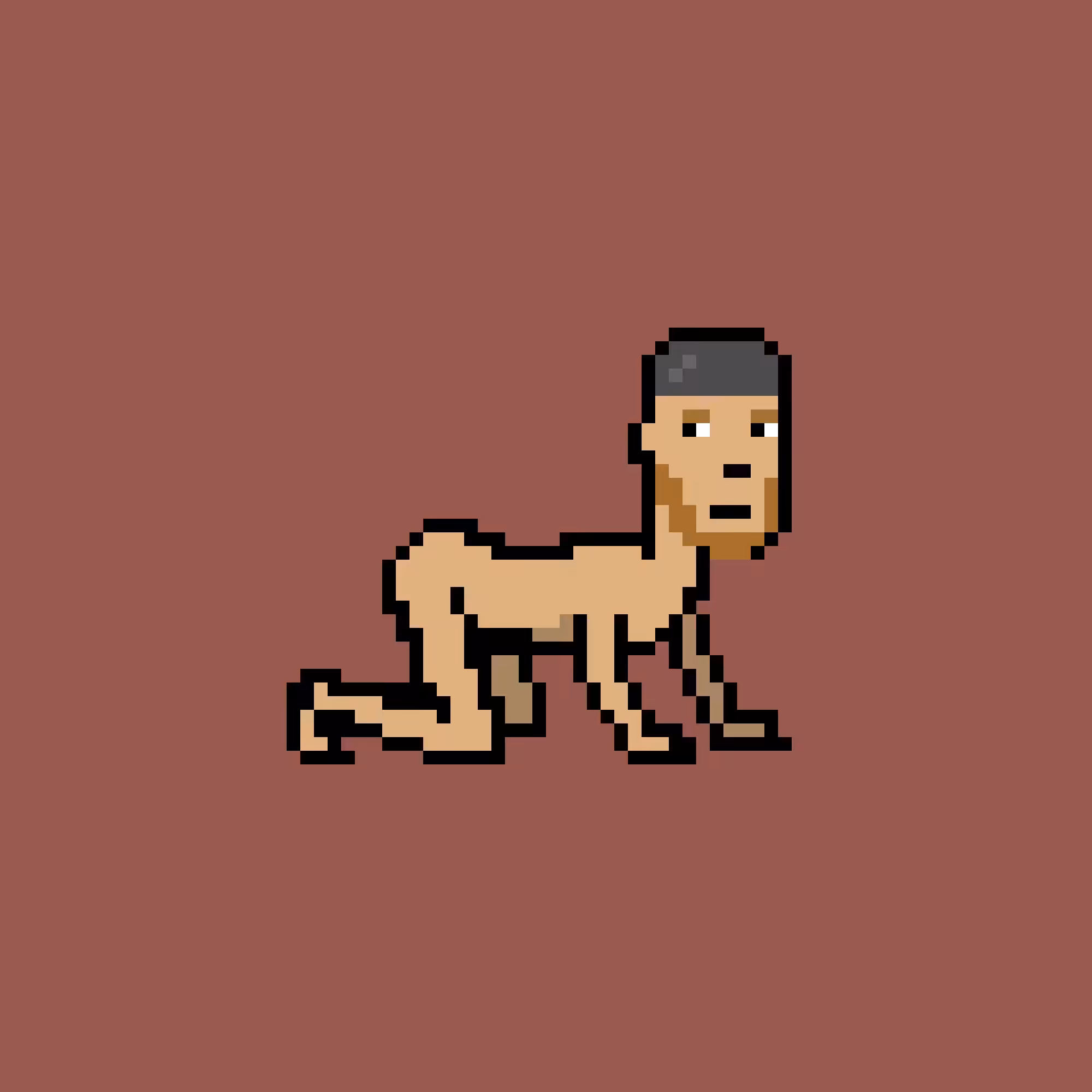 CrawlingPunks: CrawlingPunk #8537