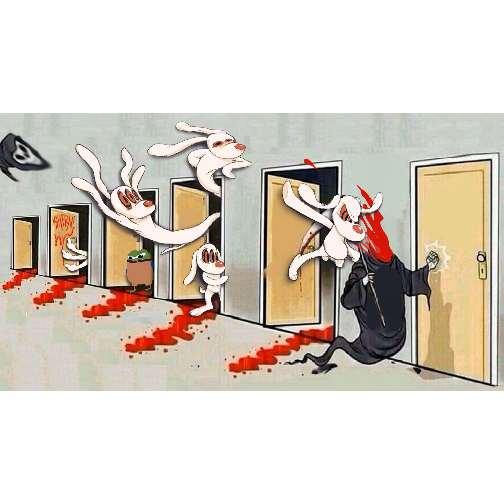 DOOR 666 #1277