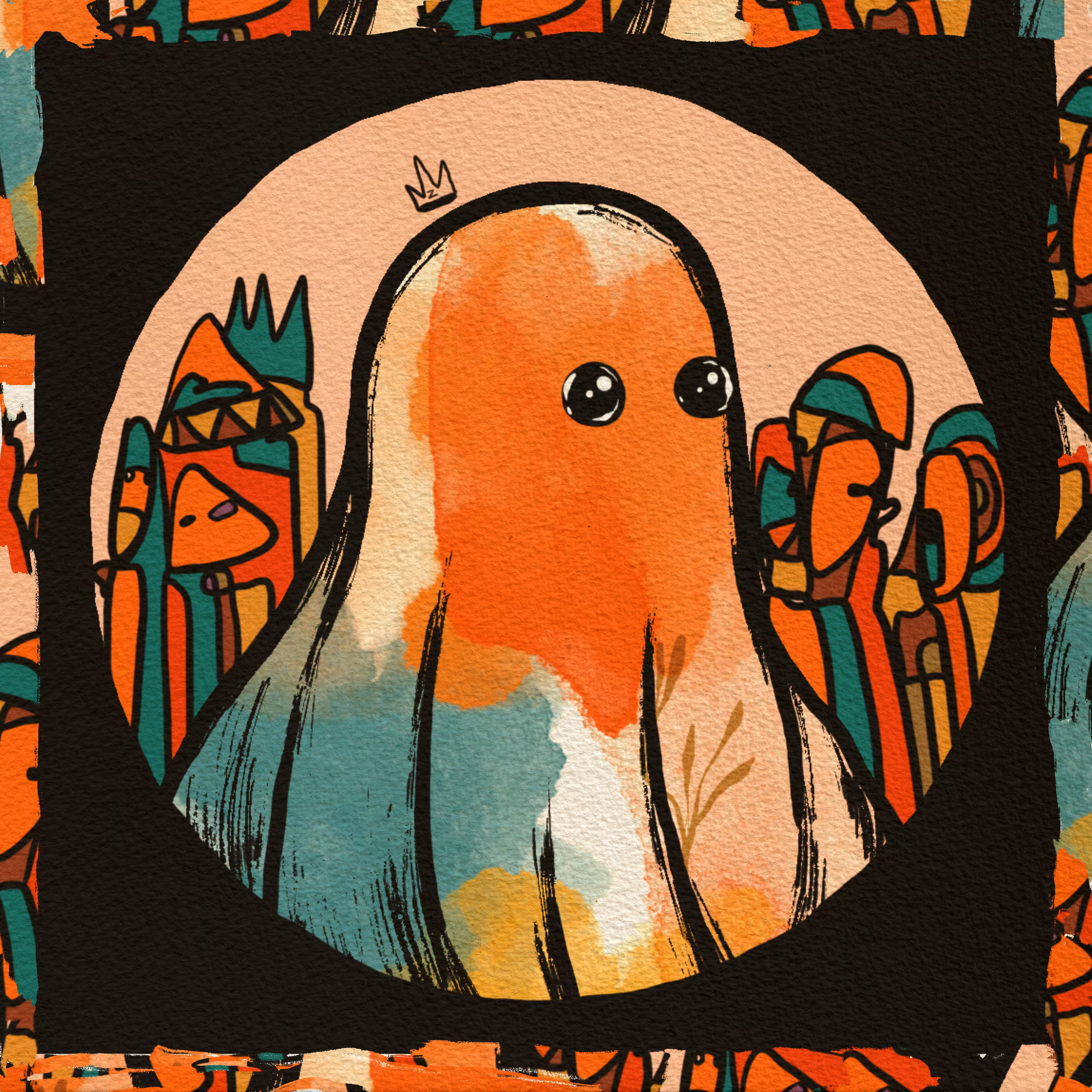 Anonymous Ghost #389 by staveze