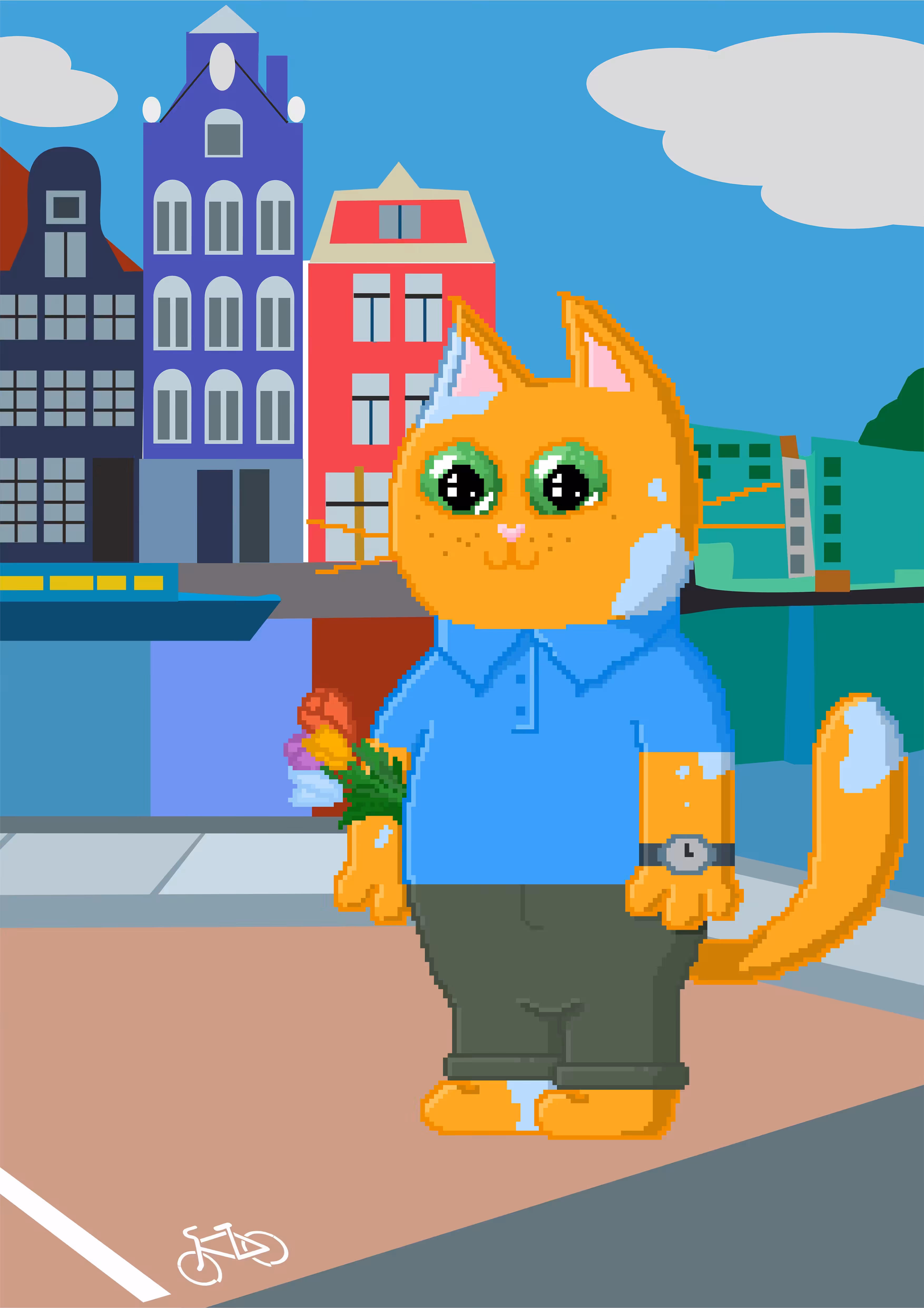 The Ginger Cat