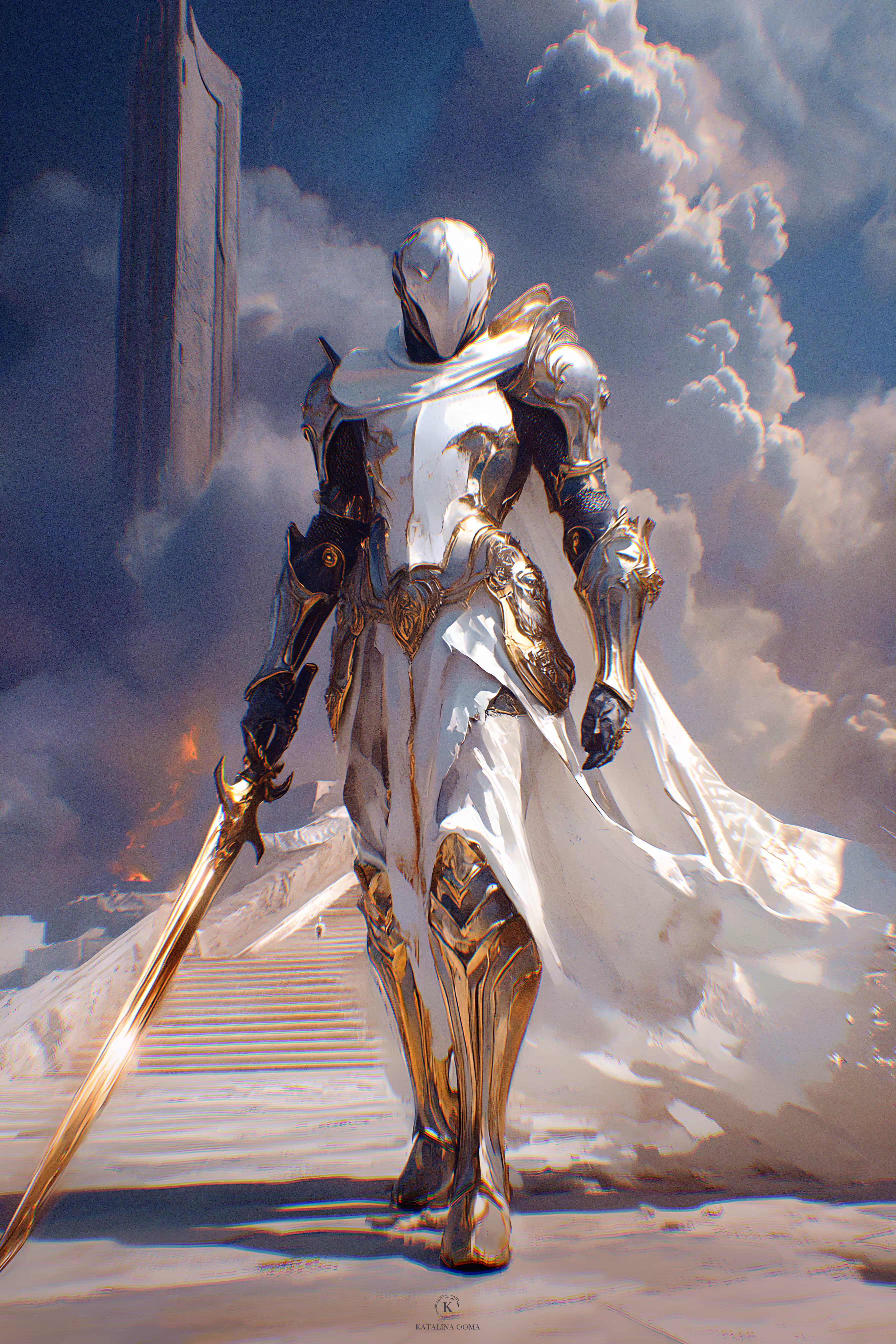 Auron, the Guardian of Tempests