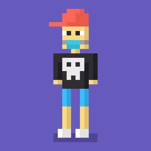 Pixel Dudes #36
